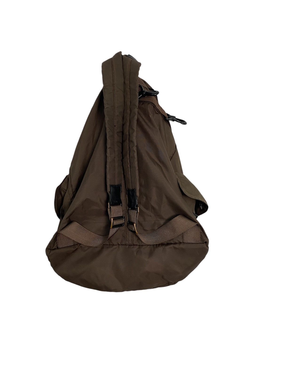 Yohji Yamamoto YSaccs Pour Homme By Yohji Yamamoto Rucksack Backpack Rare Size ONE SIZE - 3 Thumbnail