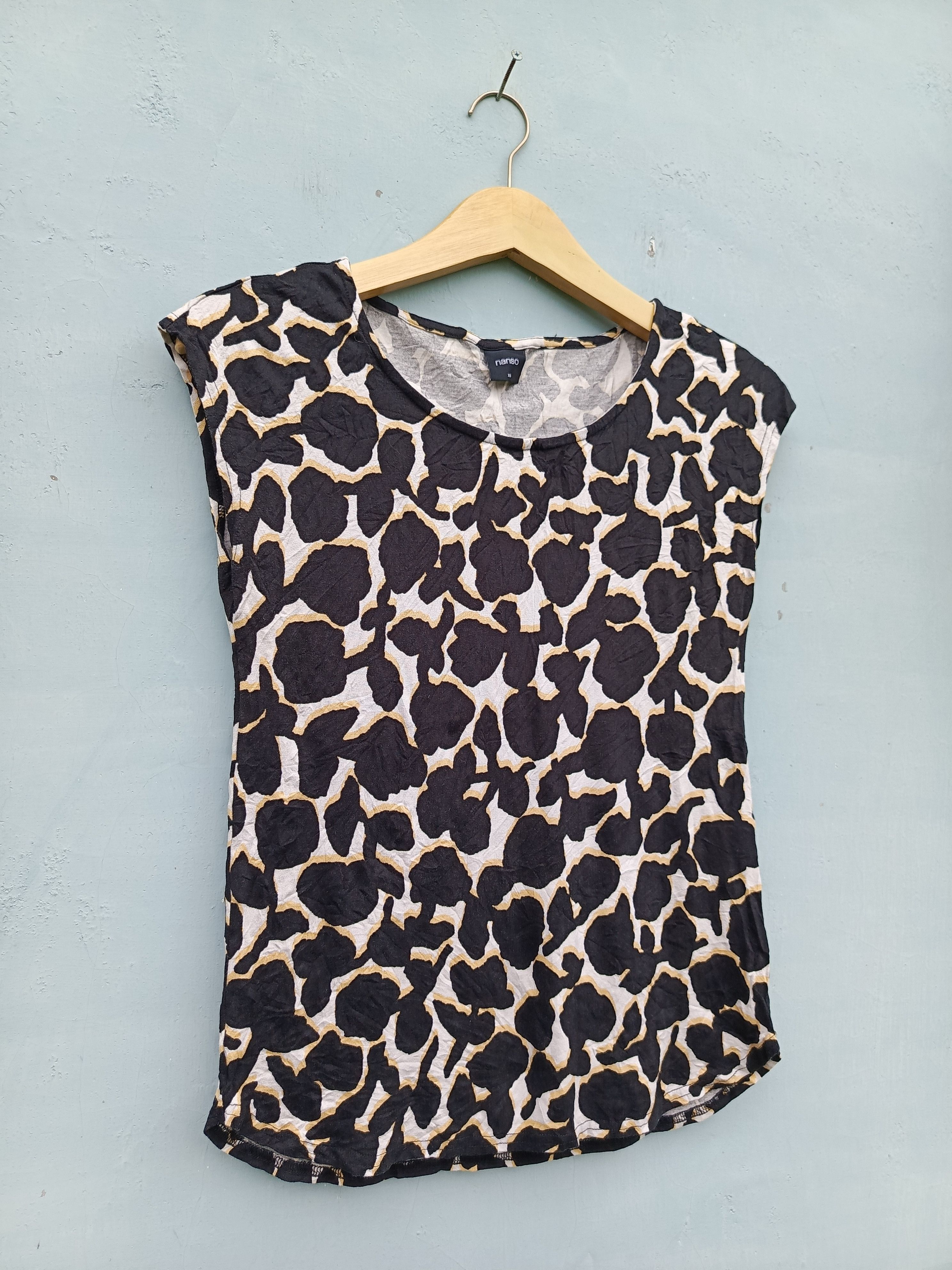 Other Nanso sleeveless t-shirts made in Portugal Size XS / US 0-2 / IT 36-38 - 3 Thumbnail