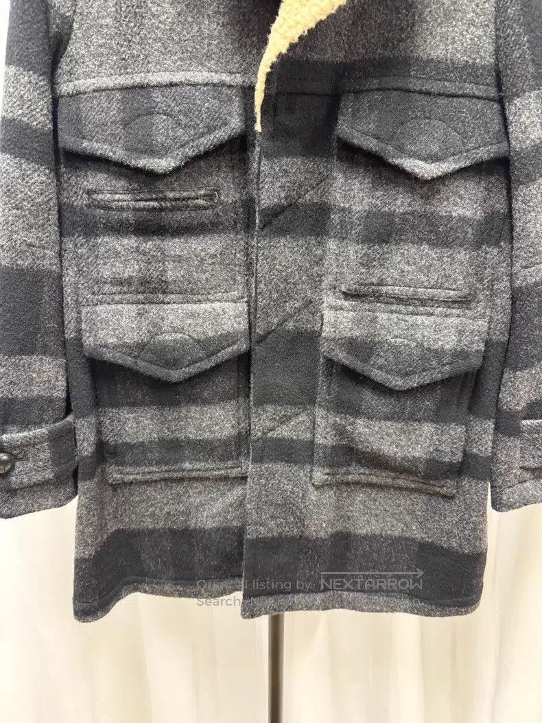 Number (N)ine Number (N)ine Fur collar wool coat Size US L / EU 52-54 / 3 - 4 Thumbnail