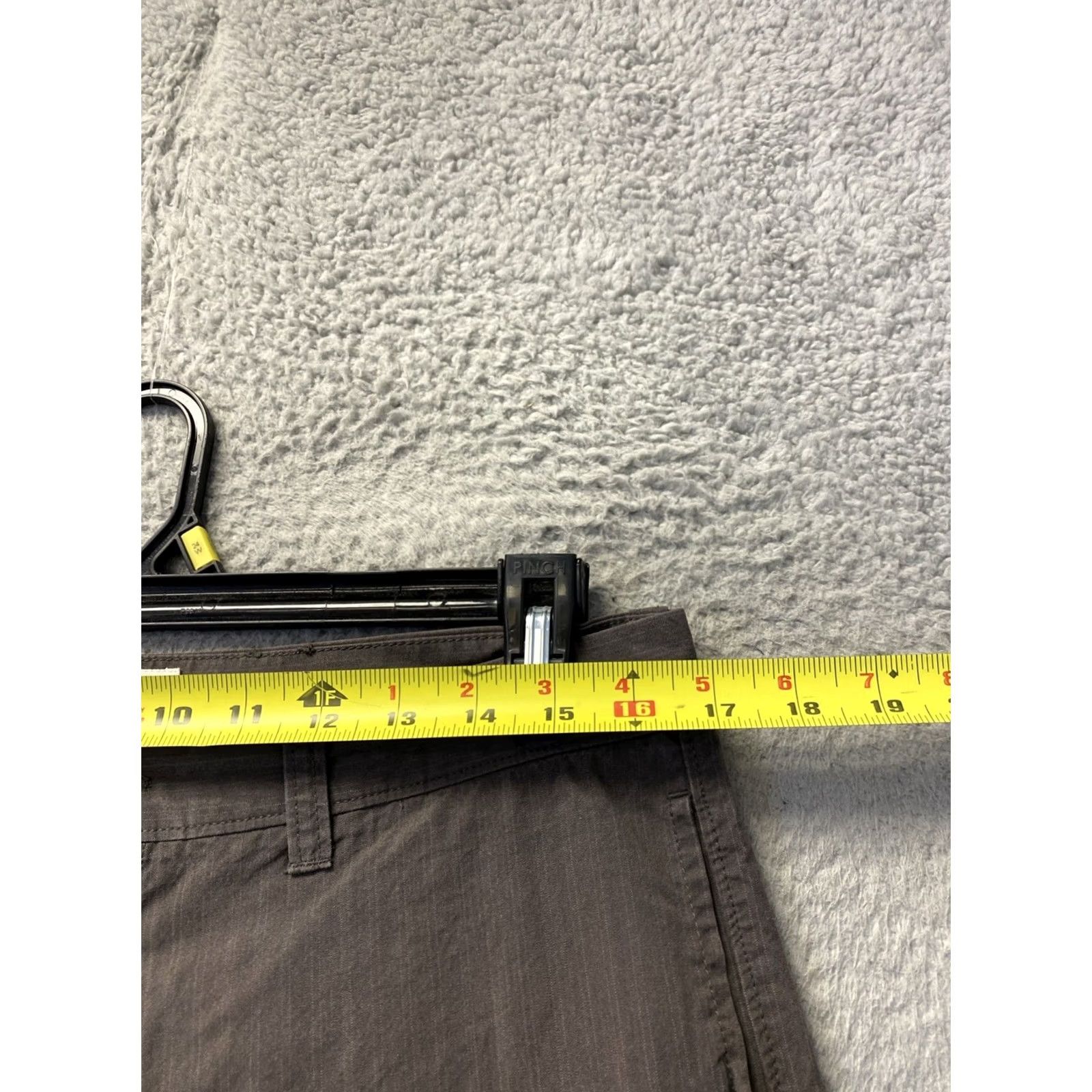 Gap Gap Mens 32x30 Bronze Chino Pants Slim Flat Front Tapered Leg Casual/Business - Cotton Spandex Pocket Zip 30 in Inseam Regular Size US 32 / EU 48 - 3 Thumbnail