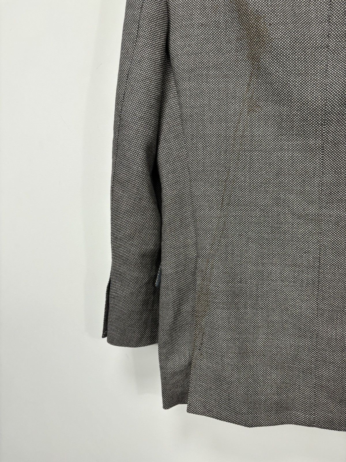 Suitsupply Suitsupply Men’s Micro Check Wool Blazer Jacket Sport Coat Size 38R - 17 Thumbnail