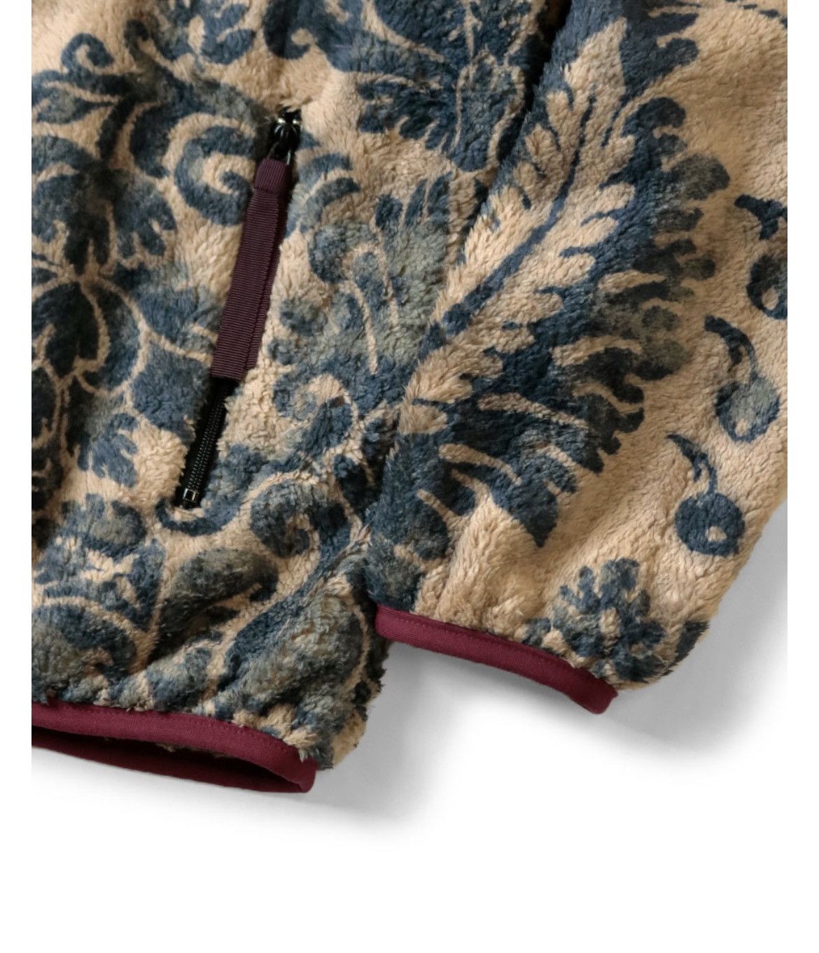 Kapital Kapital damask fleece zip jacket size 1 Size US S / EU 44-46 / 1 - 4 Thumbnail