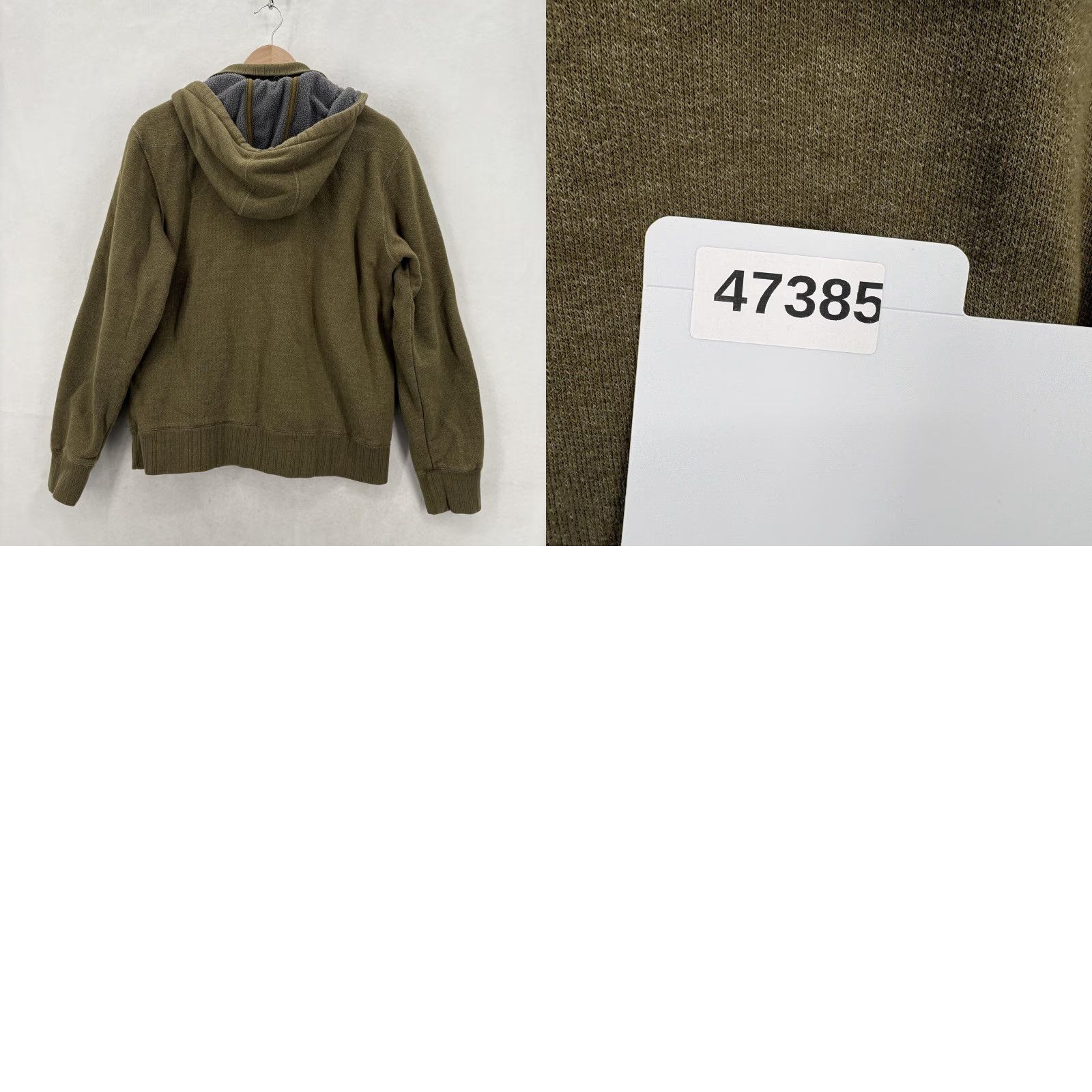 Vintage Horny Toad Hoodie Mens S Green Big Chill Zip HD Fleece Lined Warm Jacket Size US S / EU 44-46 / 1 - 9 Thumbnail