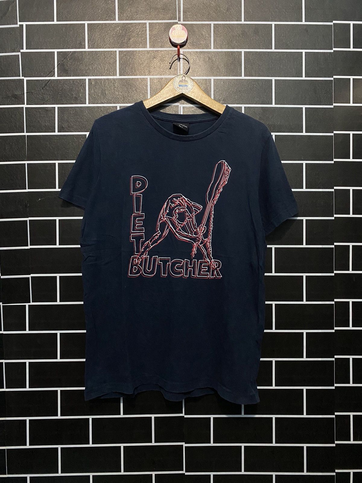 Rare Marlboro x Diet butcher slim skin tshirt