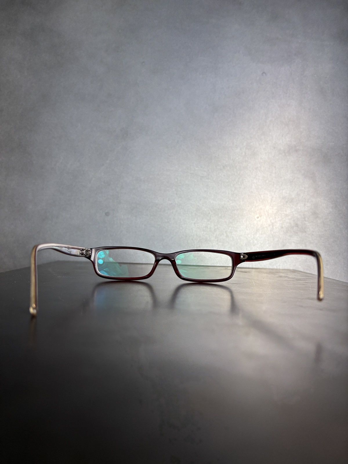 Dolce & Gabbana × Vintage 2000s Dolce & Gabbana Eyeglasses Y2K Vintage Designer Frames Size ONE SIZE - 6 Thumbnail