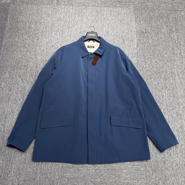 Loro Piana Loro Piana size 4XL STORM SYSTEM Nylon Windbreaker Size US XXS / EU 40 - 1 Thumbnail