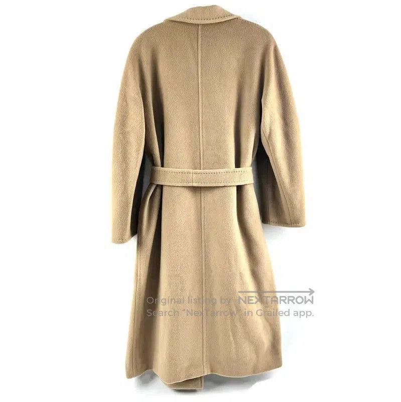 Max Mara MaxMara Camel Wool Double-Breasted Women's Coat . Size XXS / US 00 / IT 34 - 2 Thumbnail