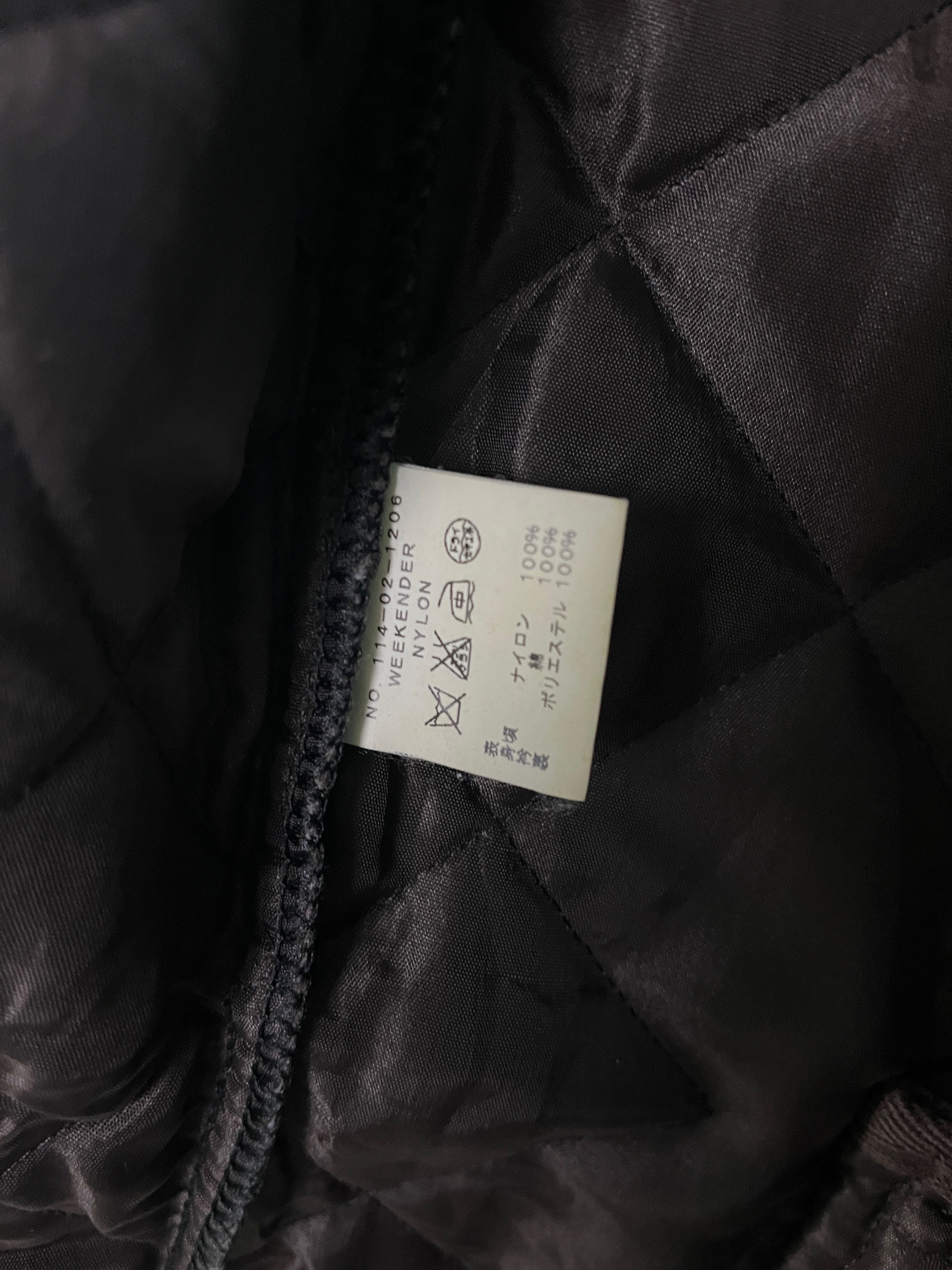Mackintosh Mackintosh Quilted Jacket Made in Scotland For Ships Size US L / EU 52-54 / 3 - 12 Thumbnail
