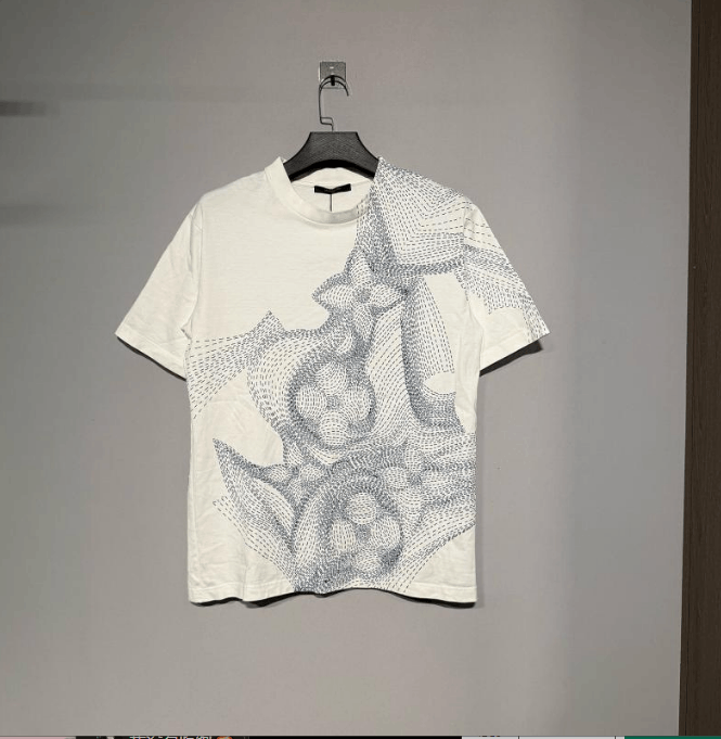 Louis Vuitton Louis Vuitton short-sleeve T-shirt Size US XL / EU 56 / 4 - 1 Thumbnail