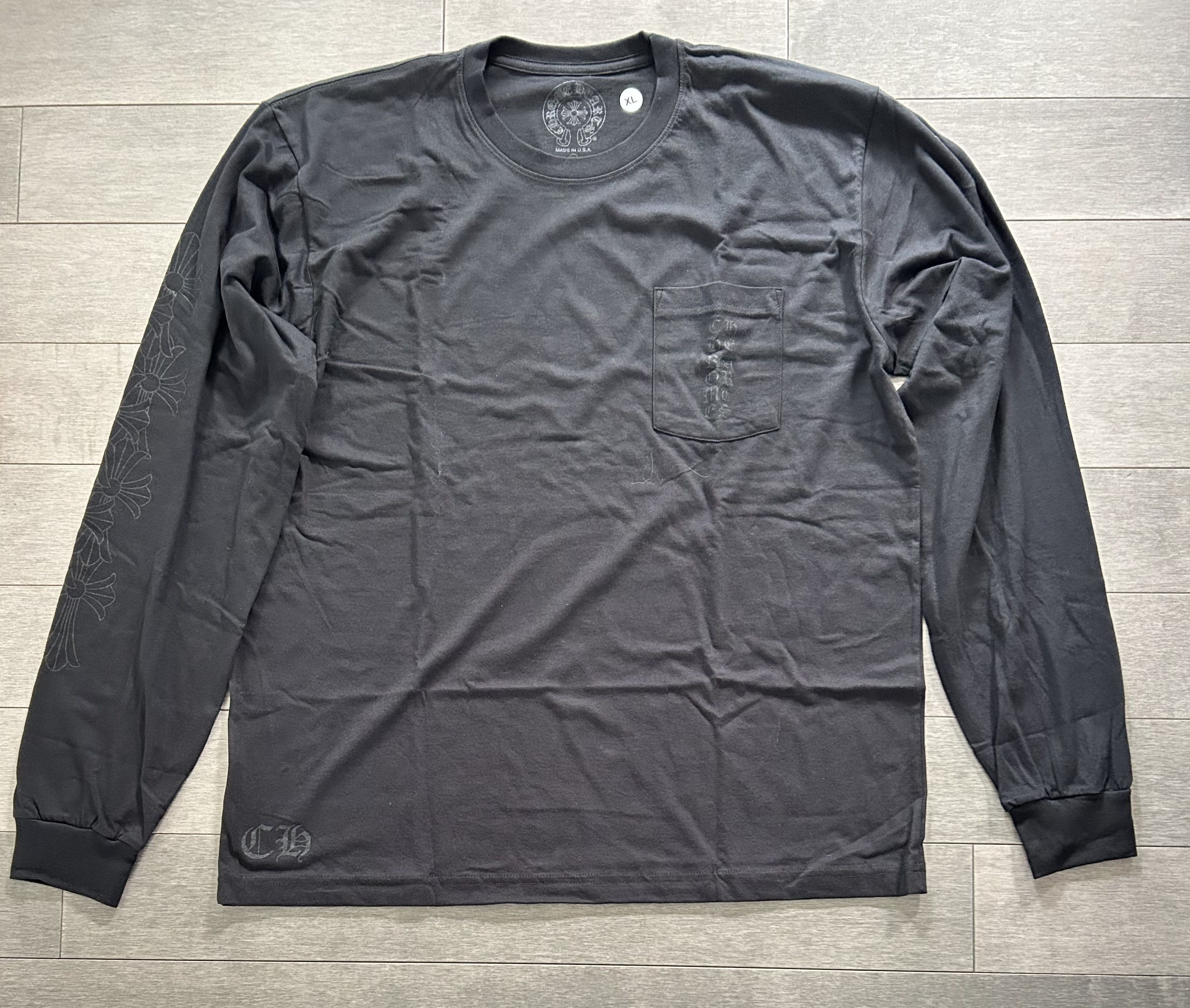 Chrome Hearts Chrome Hearts Miami Exclusive LS Tee Size US XL / EU 56 / 4 - 1 Thumbnail
