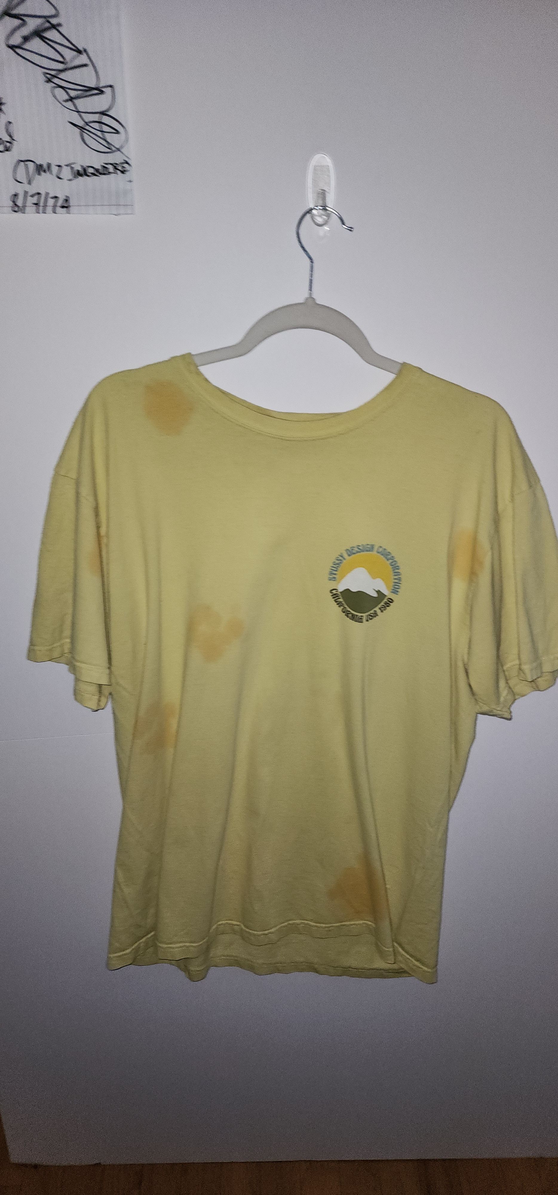 Stussy Stussy Design Corporation Graphic Tee Size US L / EU 52-54 / 3 - 1 Thumbnail