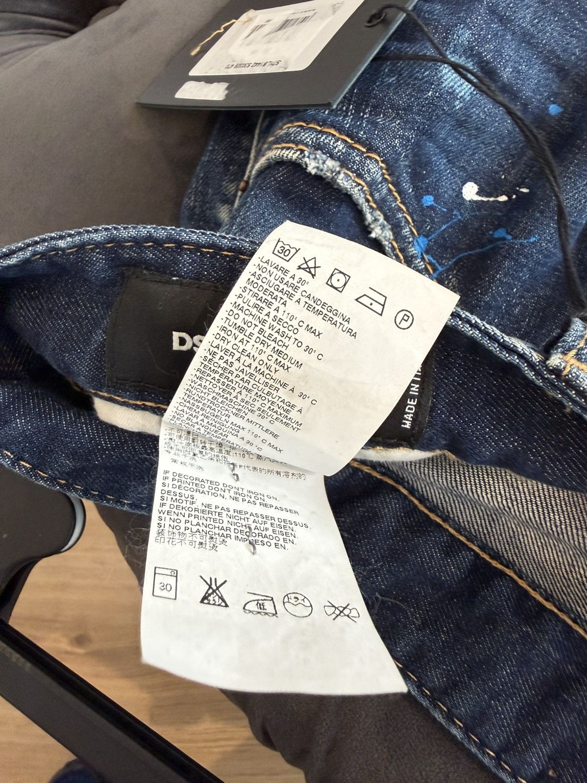 Dsquared2 Dsquared2 jeans distressed Size US 32 / EU 48 - 6 Thumbnail