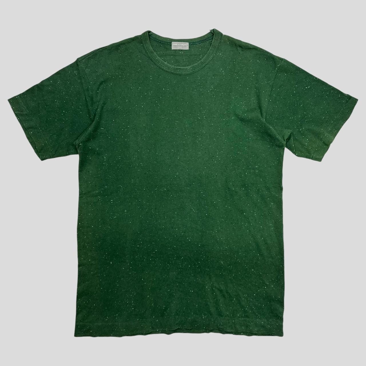 Comme des Garcons Homme CDG Homme 90’s 3D Speckled Process T-shirt - M Size US M / EU 48-50 / 2 - 1 Thumbnail