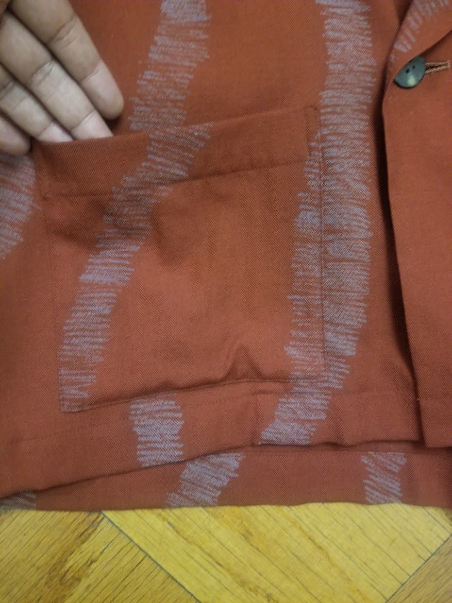 Issey Miyake Plantation Issey Miyake Era Wool Jacket Size US M / EU 48-50 / 2 - 12 Thumbnail