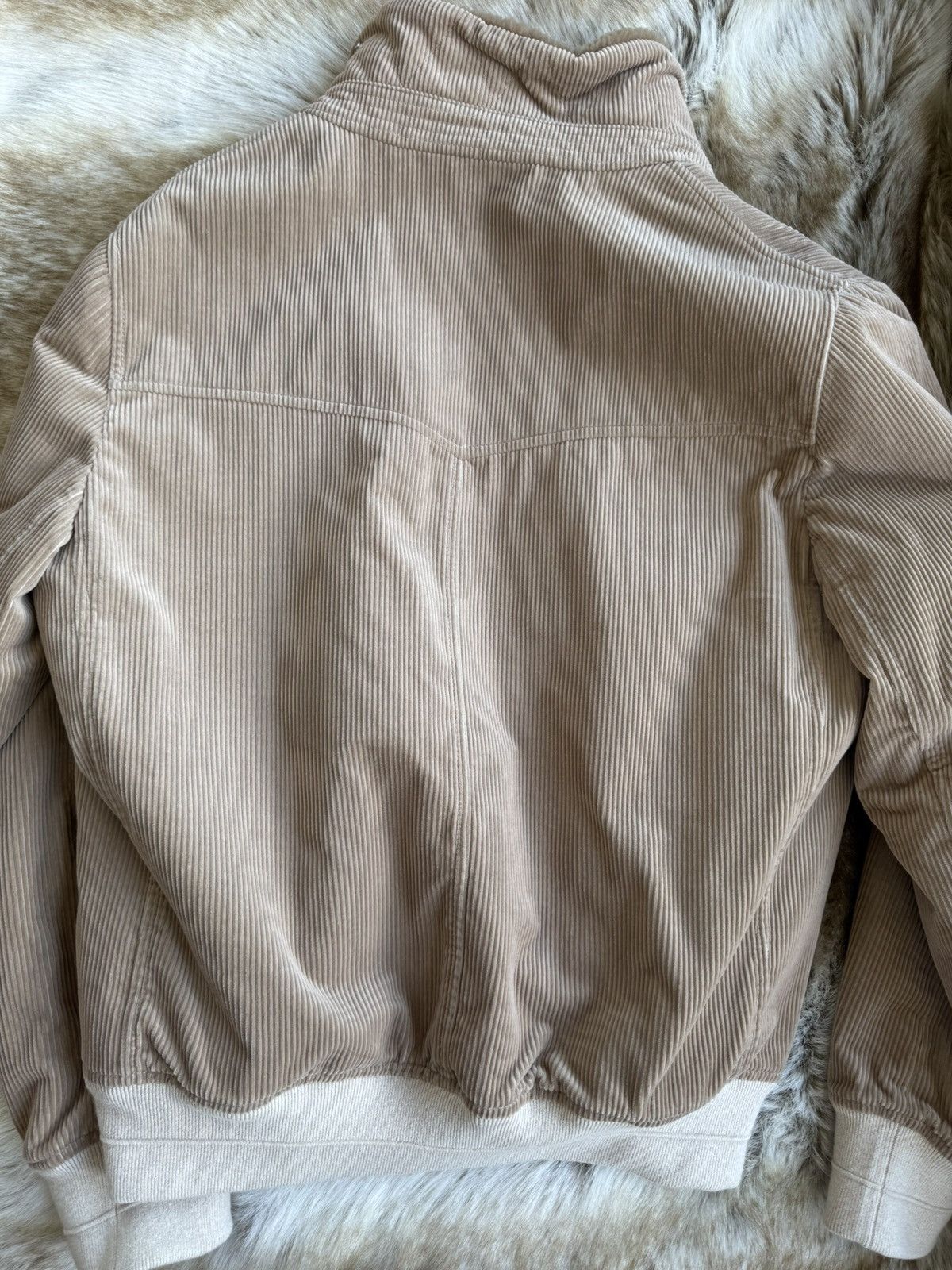 Brunello Cucinelli Corduroy shearling jacket Size US M / EU 48-50 / 2 - 6 Thumbnail