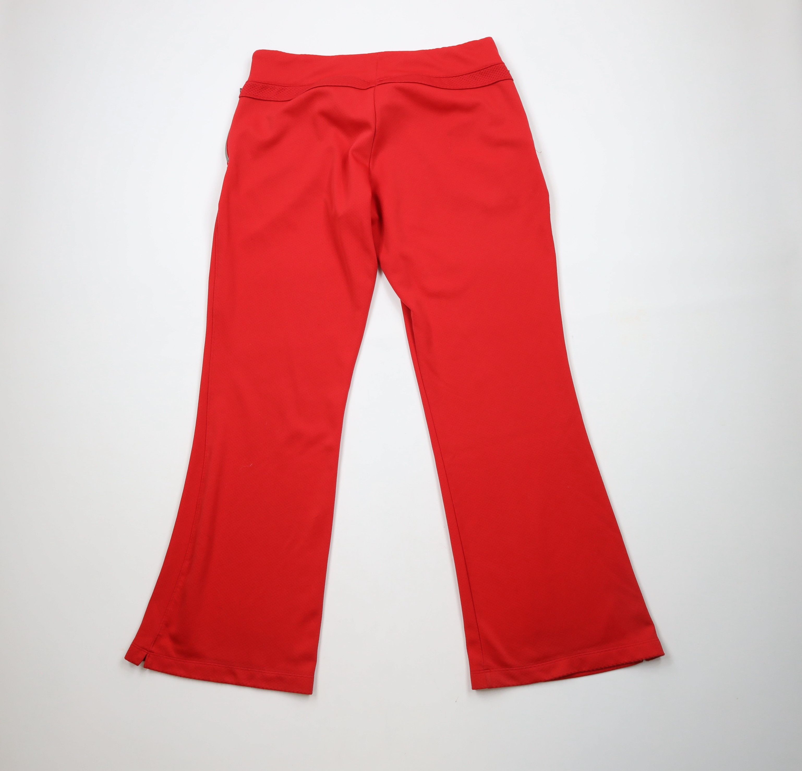 Nike × Vintage Vintage Nike Swoosh Ohio State University Wide Leg Pants Size 36" / US 14 / IT 50 - 8 Thumbnail