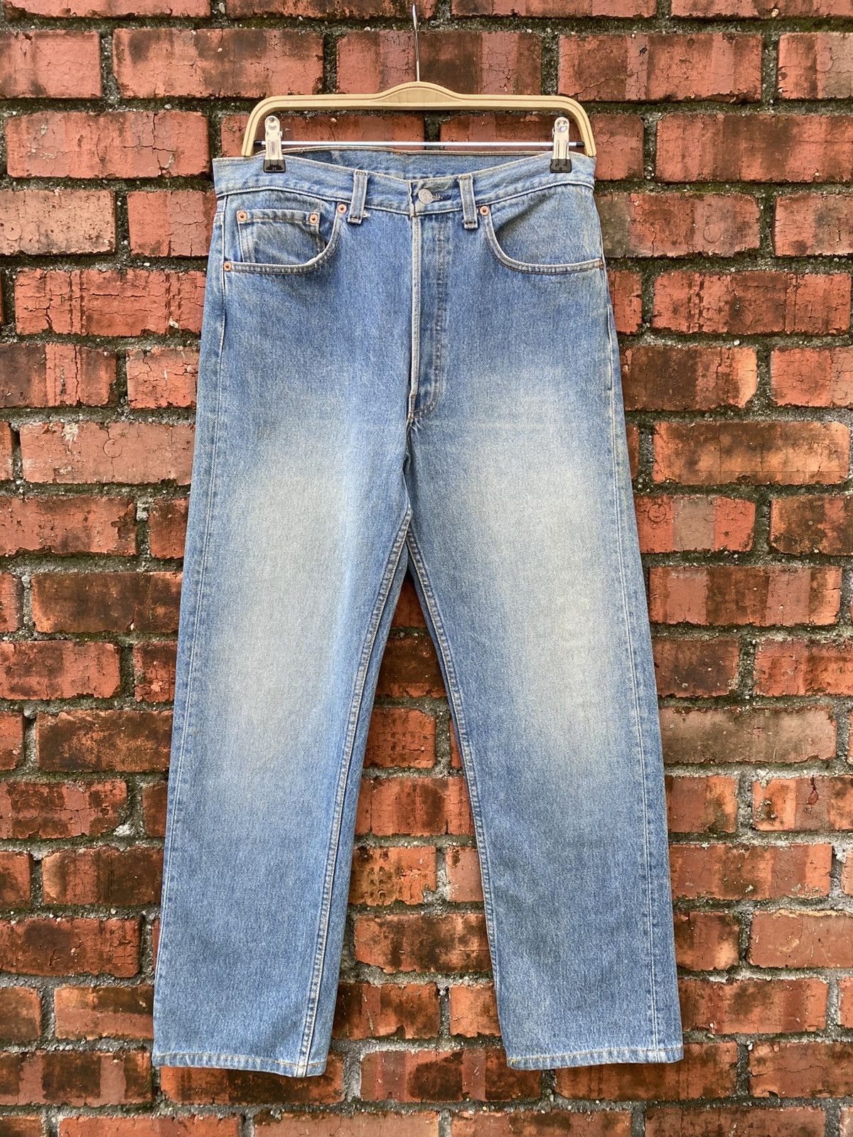 Levi's Vintage Clothing W32x29 Vintage levi's 501 90s made in USA Size US 32 / EU 48 - 1 Thumbnail