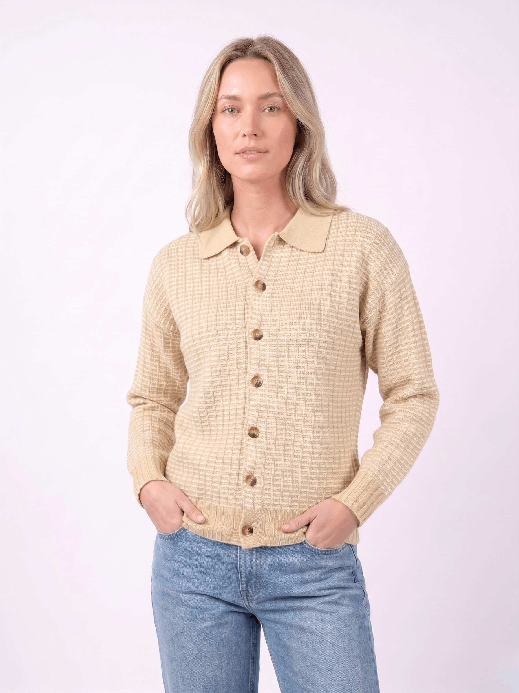 Other Yellow The Label Cardigan Size M / US 6-8 / IT 42-44 - 2 Thumbnail