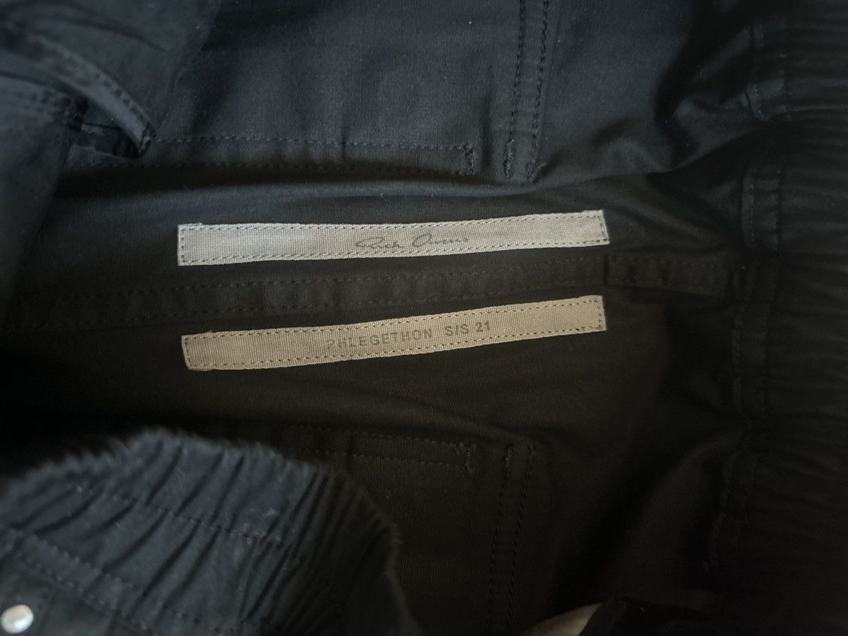 Rick Owens Rick Owens Bauhaus Cargo Pants Size US 30 / EU 46 - 4 Thumbnail