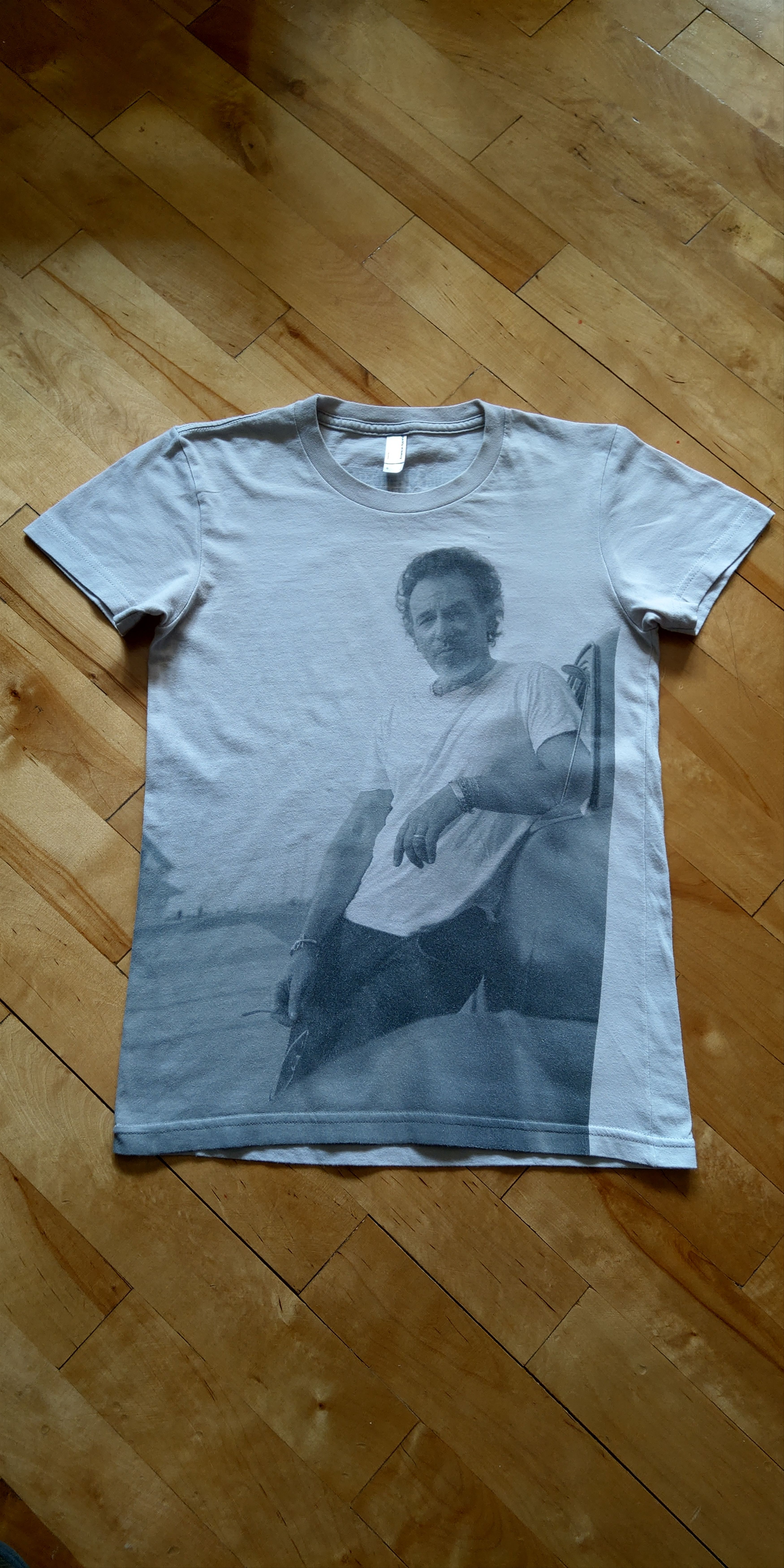 Band Tees Vintage Bruce Springsteen Portrait Shirt 2008 Overprint Size US S / EU 44-46 / 1 - 1 Thumbnail