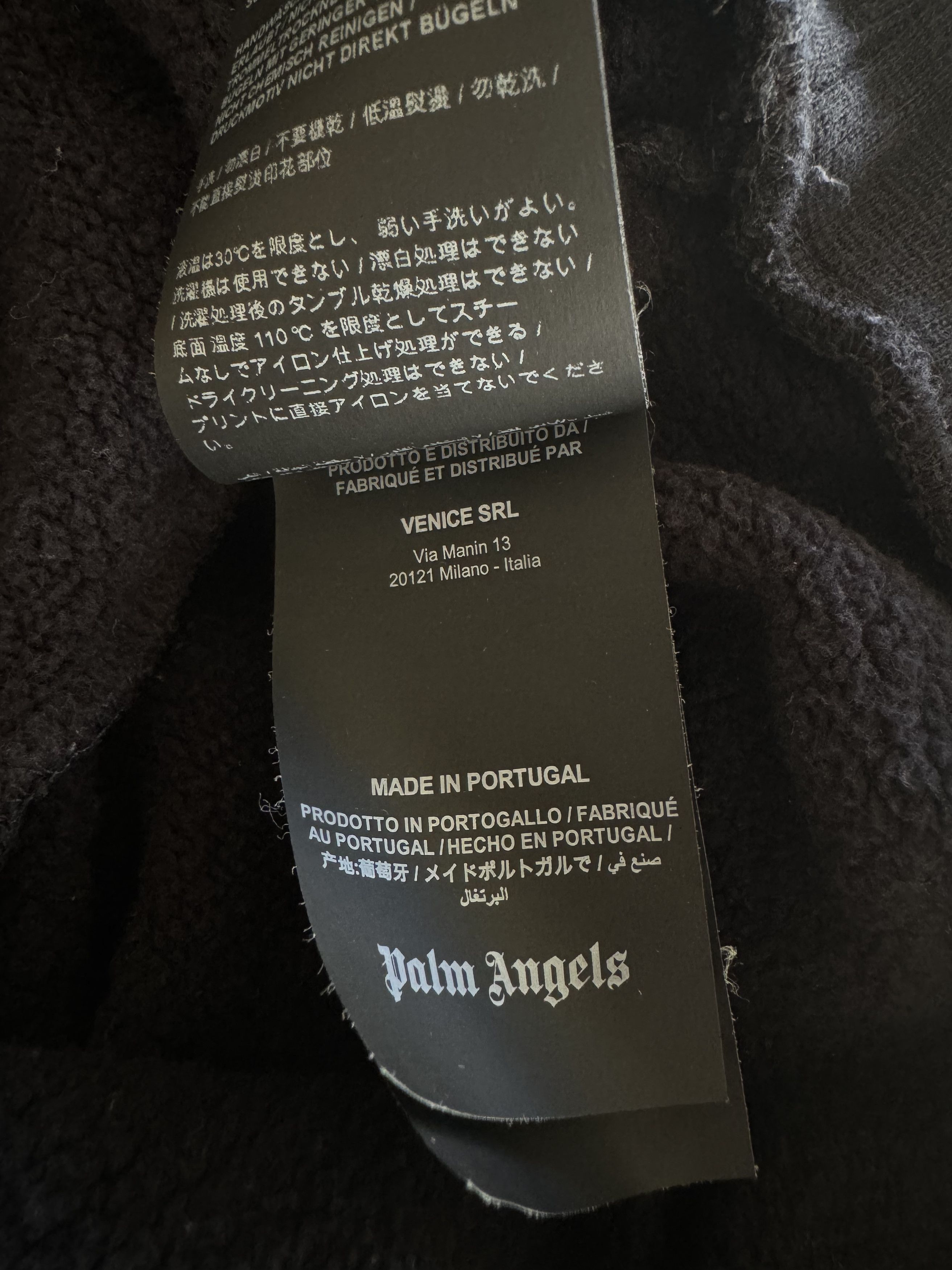 Palm Angels Palm Angels Die Punk Hoodie (Playboy Carti) Size US XXL / EU 58 / 5 - 11 Thumbnail