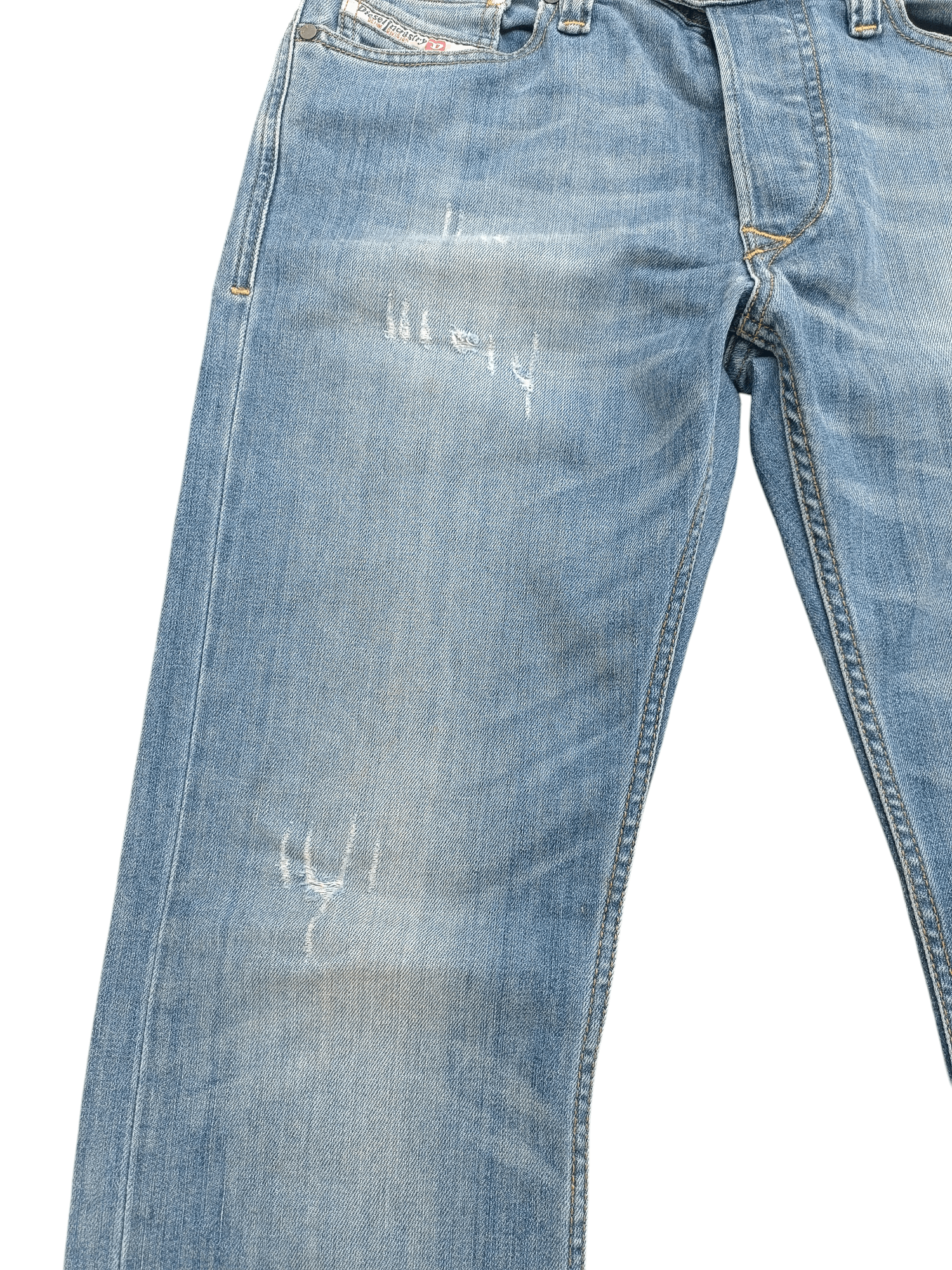 Diesel × Vintage Vintage Y2K Diesel-Co Distressed Flare Rusty Denim e201 Size US 30 / EU 46 - 7 Thumbnail