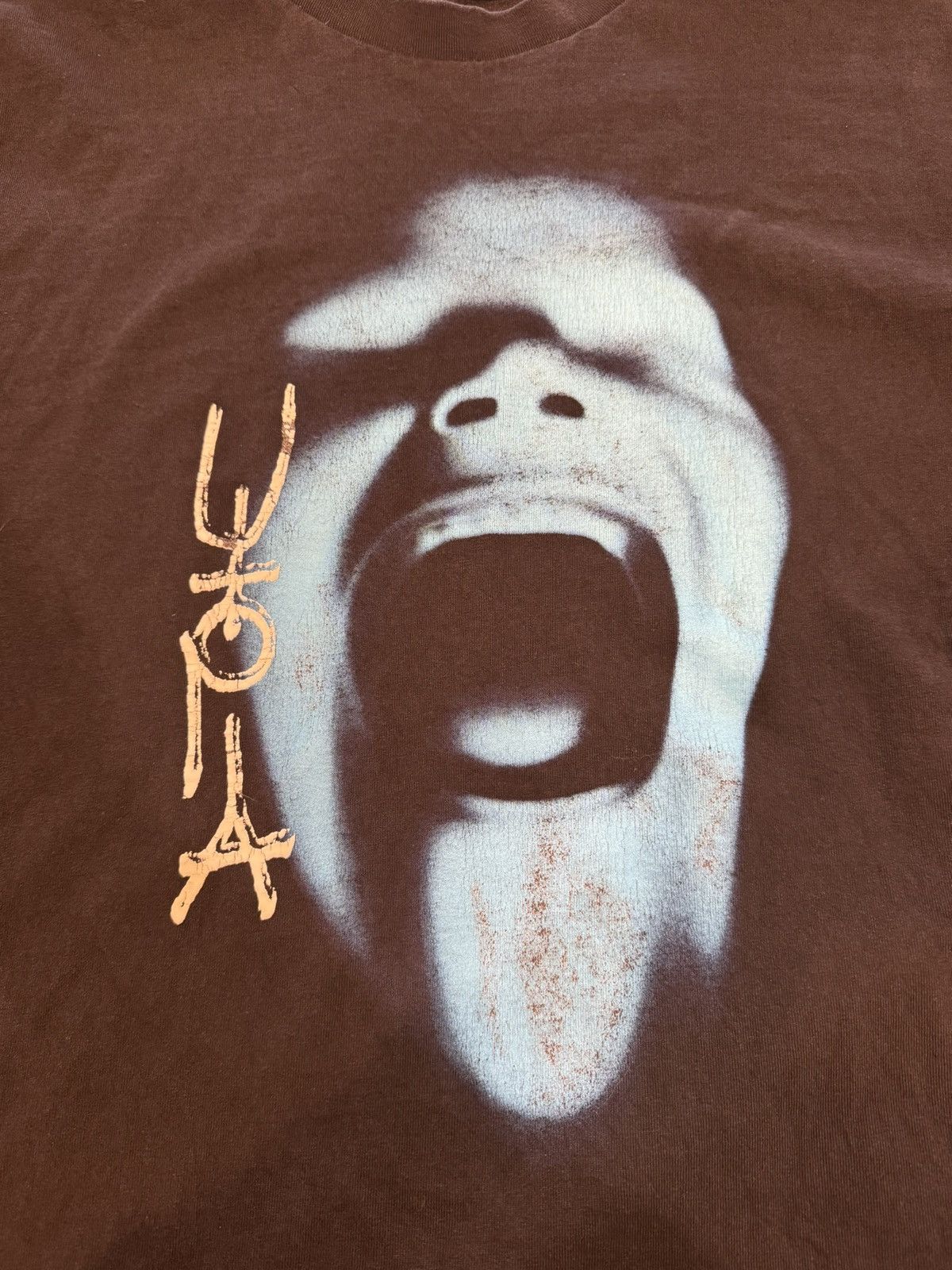 Travis Scott Travis Scott Utopia T-shirt Size US XL / EU 56 / 4 - 1 Thumbnail