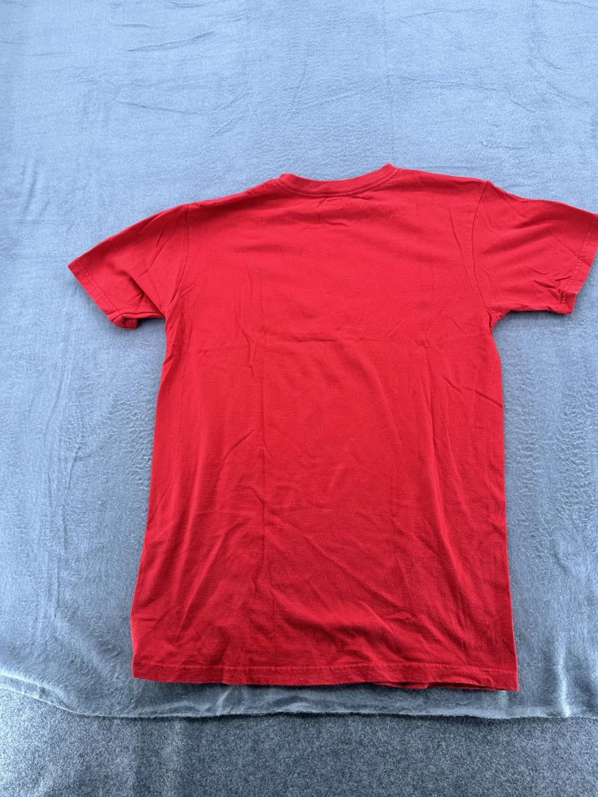 Gildan New York City NYC Graphic T-shirt Red Size US S / EU 44-46 / 1 - 6 Thumbnail
