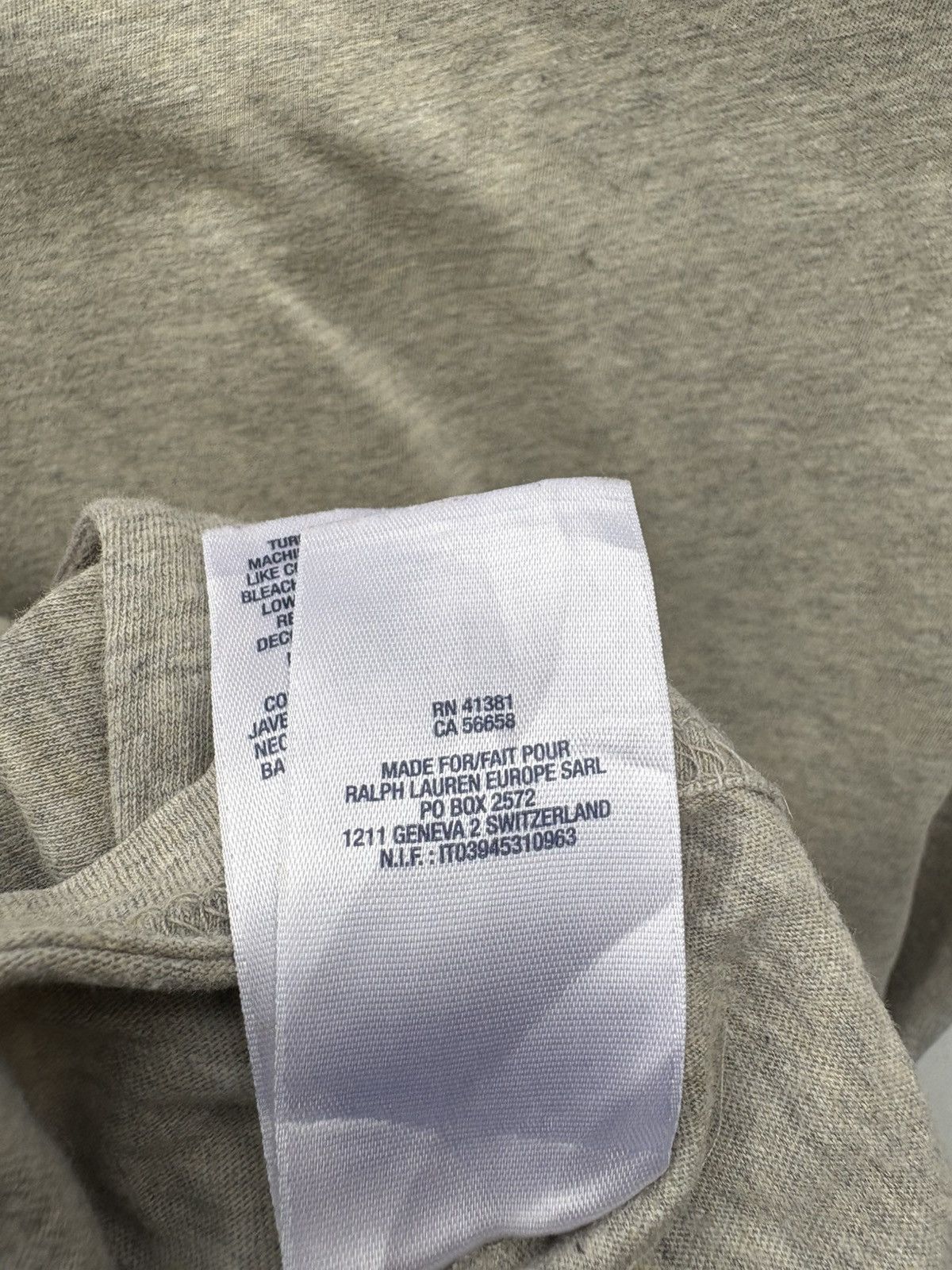 Polo Ralph Lauren Polo Ralph Lauren Spellout Skull Tee Size US M / EU 48-50 / 2 - 12 Thumbnail