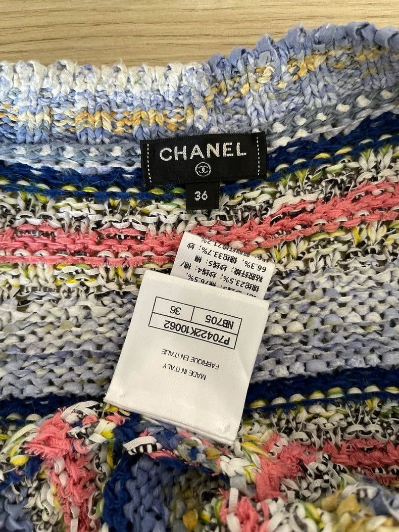 Chanel Chanel 21p colorful cardigan coat Size XS / US 0-2 / IT 36-38 - 5 Thumbnail