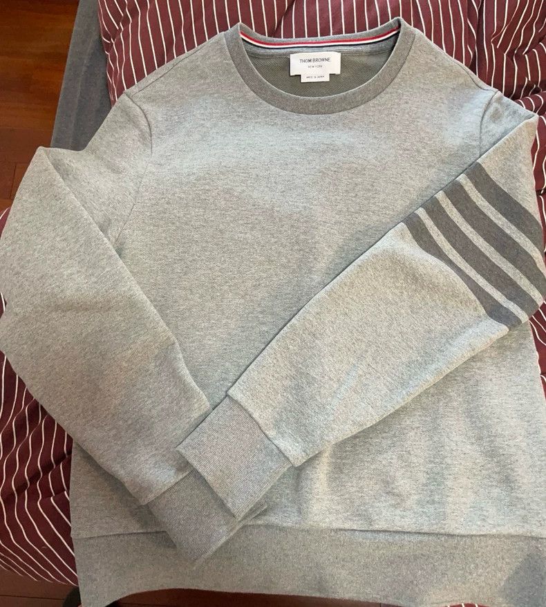 Thom Browne Thom browne Hoodies 2503-Nextarrow Size US L / EU 52-54 / 3 - 1 Thumbnail