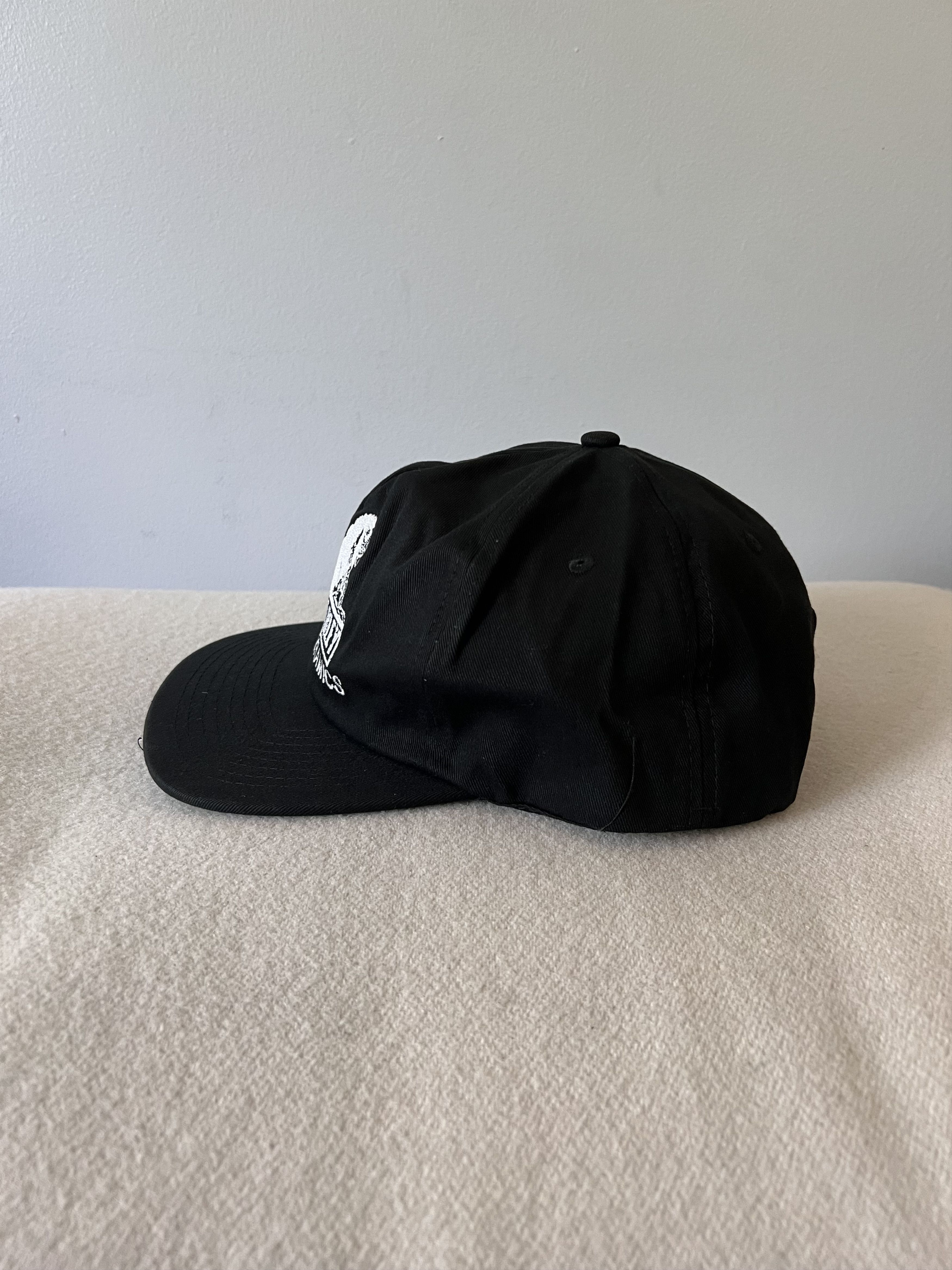 Bob Marley × Online Ceramics Online Ceramics Bob Marley Logo Hat in Black Size ONE SIZE - 2 Thumbnail