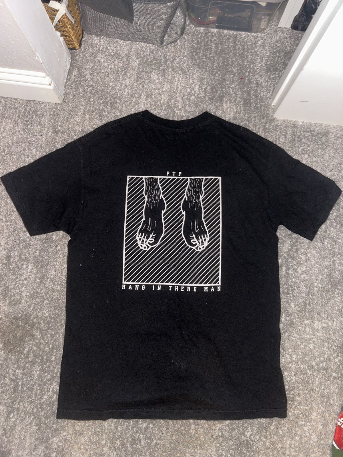 Fuck The Population Hang in there tee Size US L / EU 52-54 / 3 - 1 Thumbnail