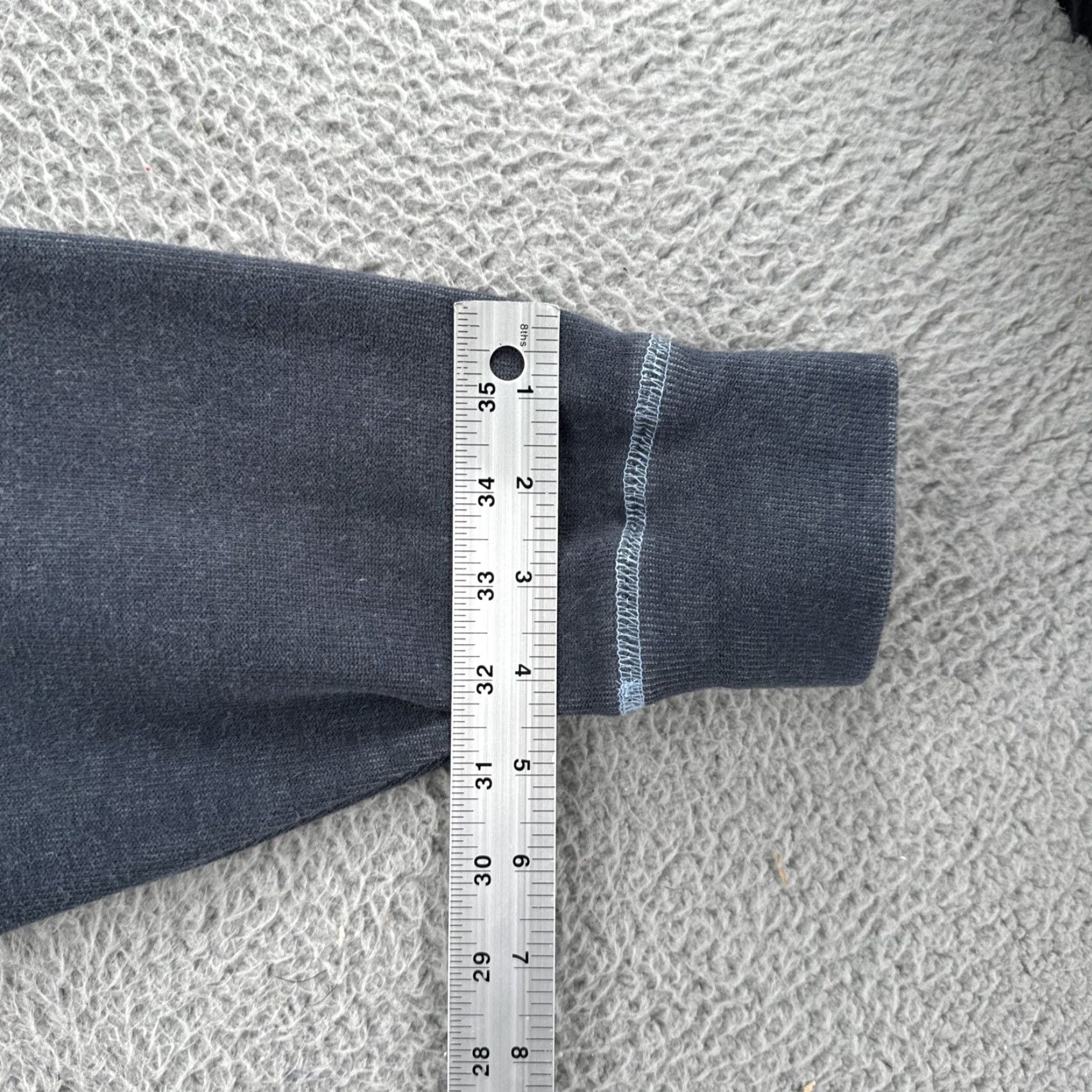 Orvis Orvis Mens Full Zip Blue Cotton Sweater Sweatshirt Size M Size US M / EU 48-50 / 2 - 7 Thumbnail