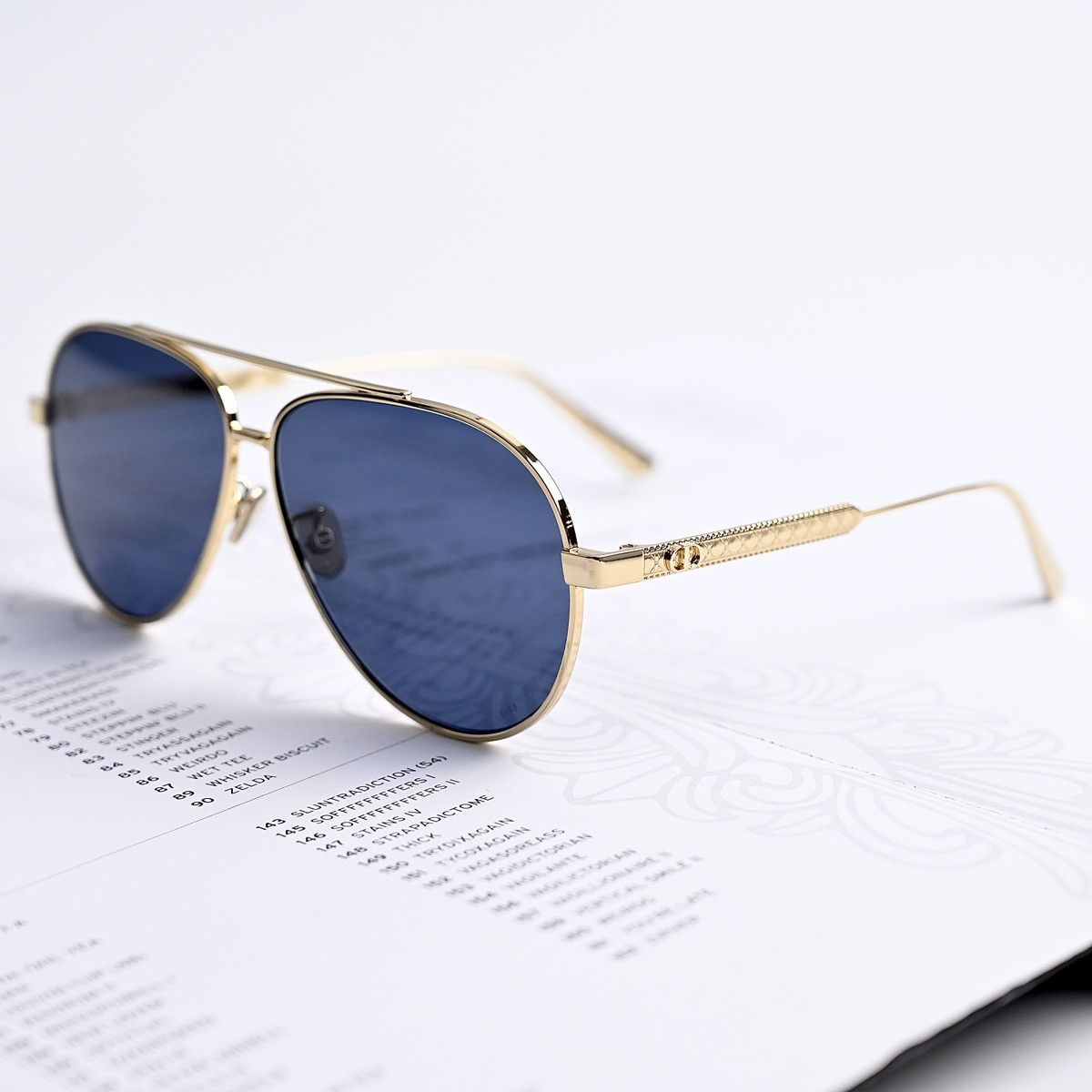 Dior DIOR DIORCANNAGE A1U B0B0 SUNGLASSES Size ONE SIZE - 2 Thumbnail
