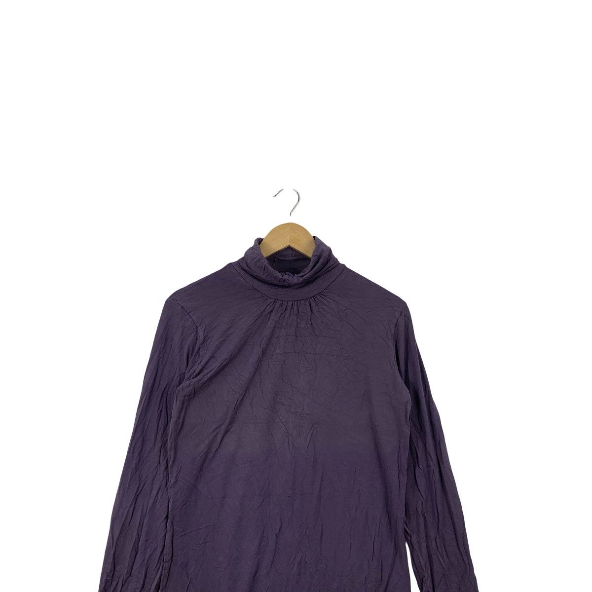 Other NEWPENNY Embellished Logo Turtleneck Sweatshirt Sweater Size US S / EU 44-46 / 1 - 2 Thumbnail