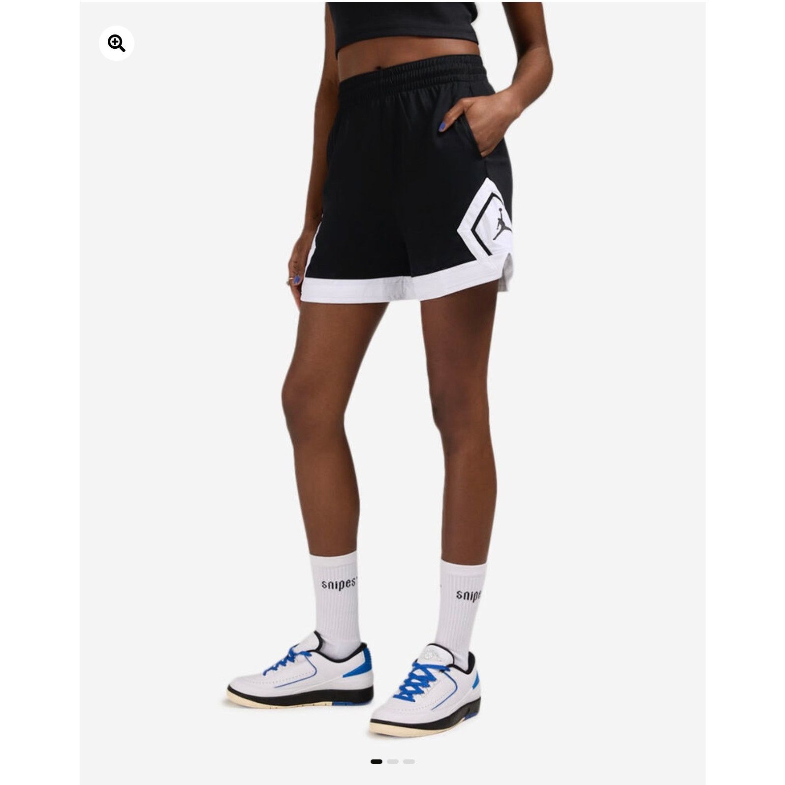 Jordan Brand Jordan Black and White Basketball Short FB4558-010 - Size M Size US 30 / EU 46 - 1 Thumbnail