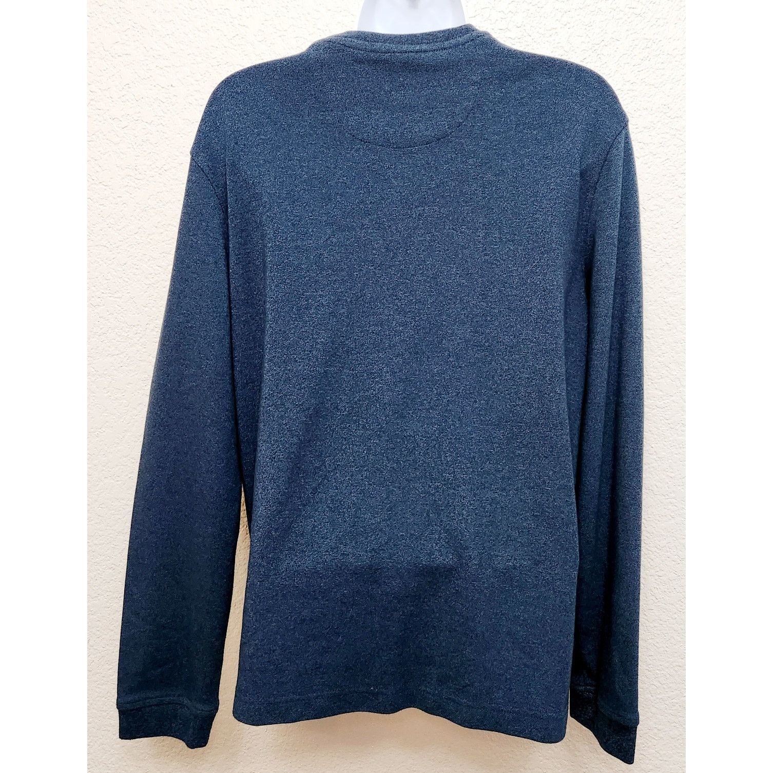 Other Van Heusen Blue Gray Long Sleeve Layered Look Top Small Size US S / EU 44-46 / 1 - 3 Thumbnail