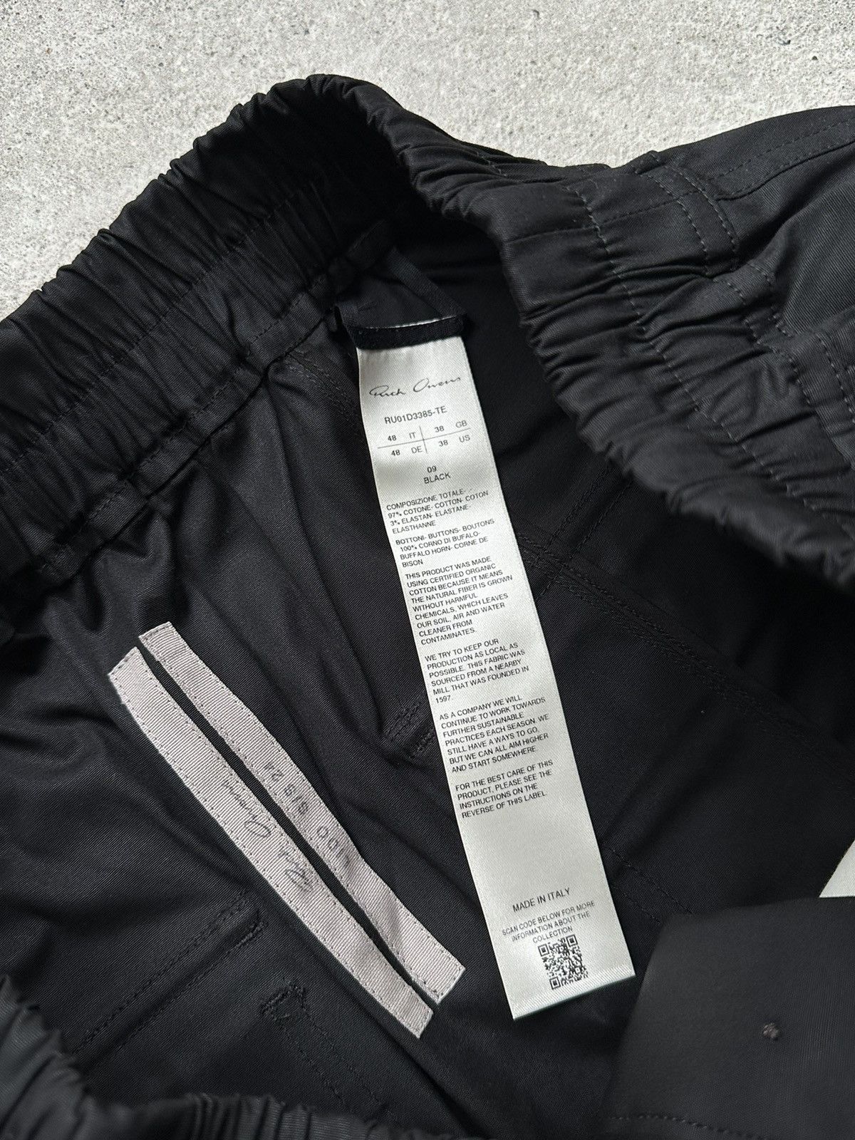 Rick Owens RICK OWENS CROPPED CARGO PANTS Size US 32 / EU 48 - 11 Thumbnail