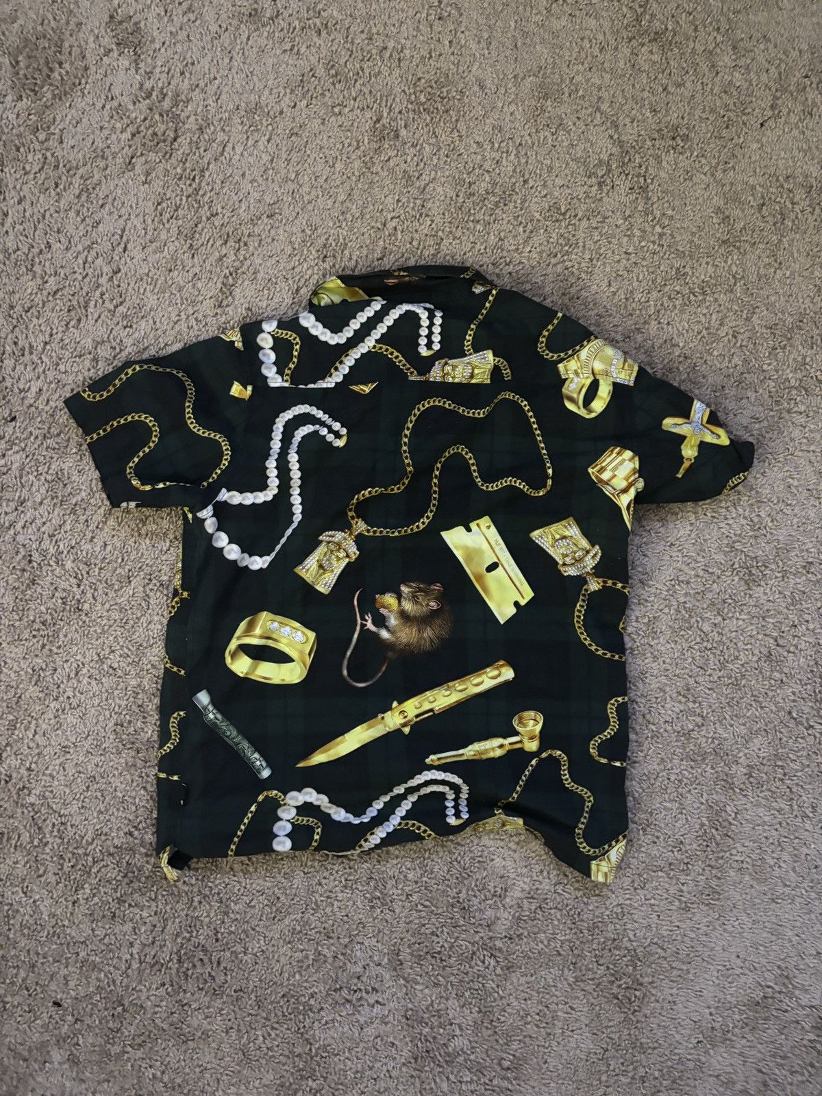 Huf Huf short-sleeve shirt Size US M / EU 48-50 / 2 - 2 Thumbnail