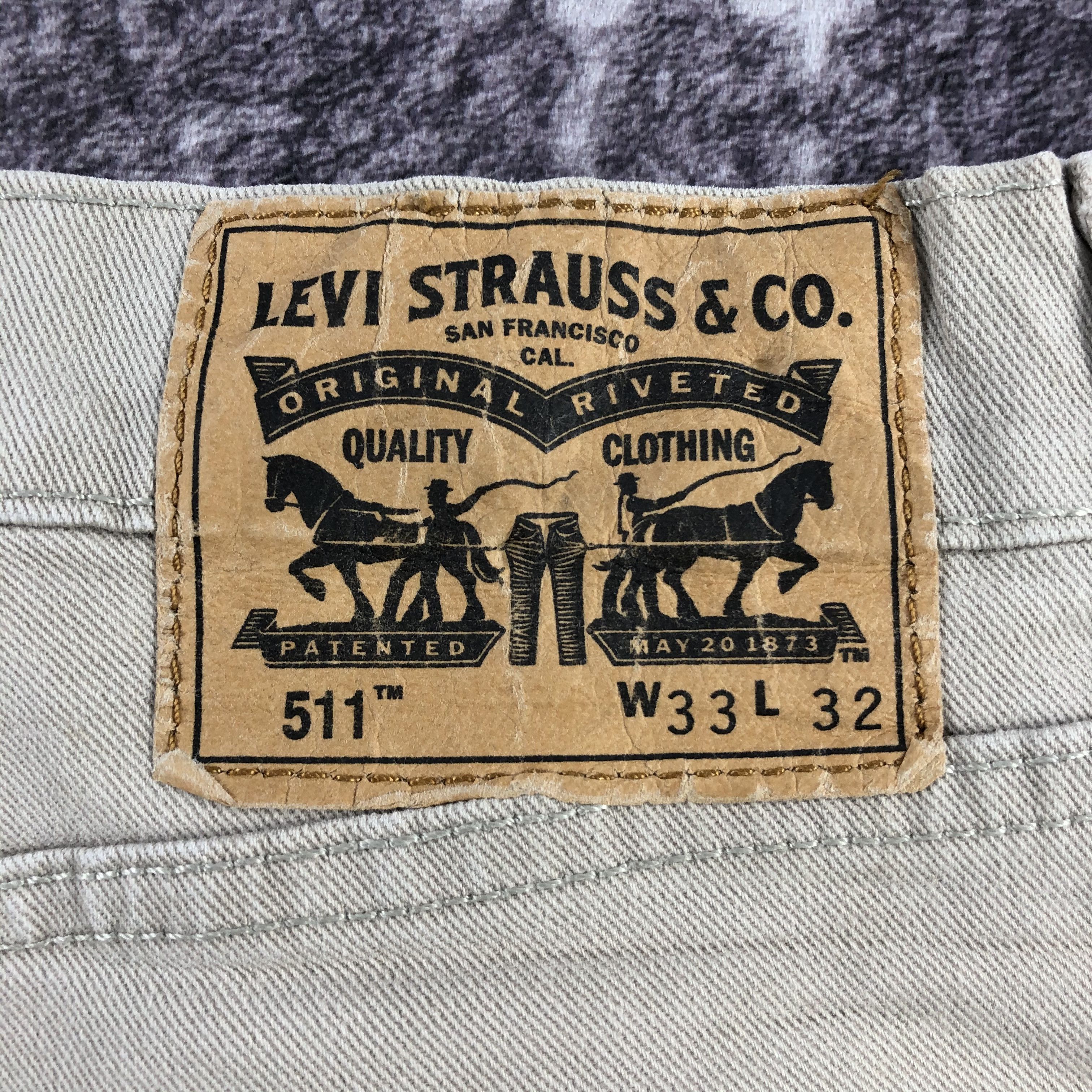 Levi's × Vintage Vintage Levis 511 Jeans-JM2887 Size US 33 - 5 Thumbnail