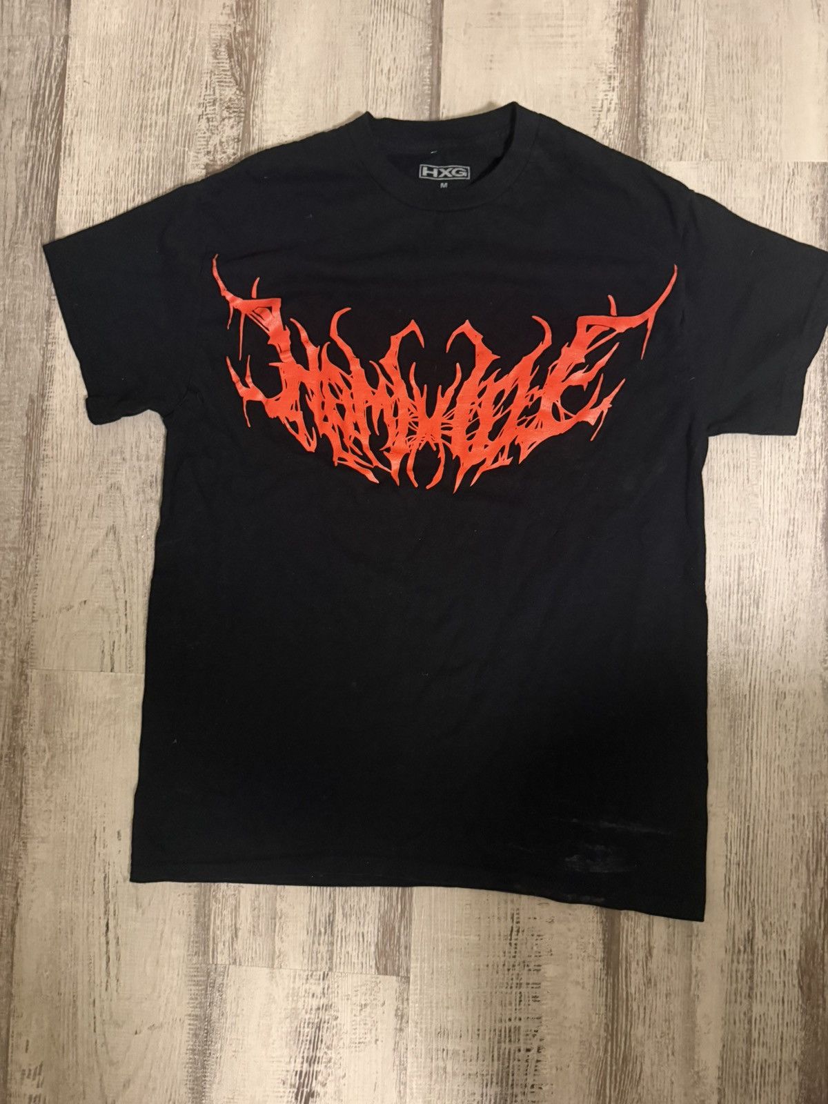 Playboi Carti homixide gang tee Size US L / EU 52-54 / 3 - 1 Thumbnail