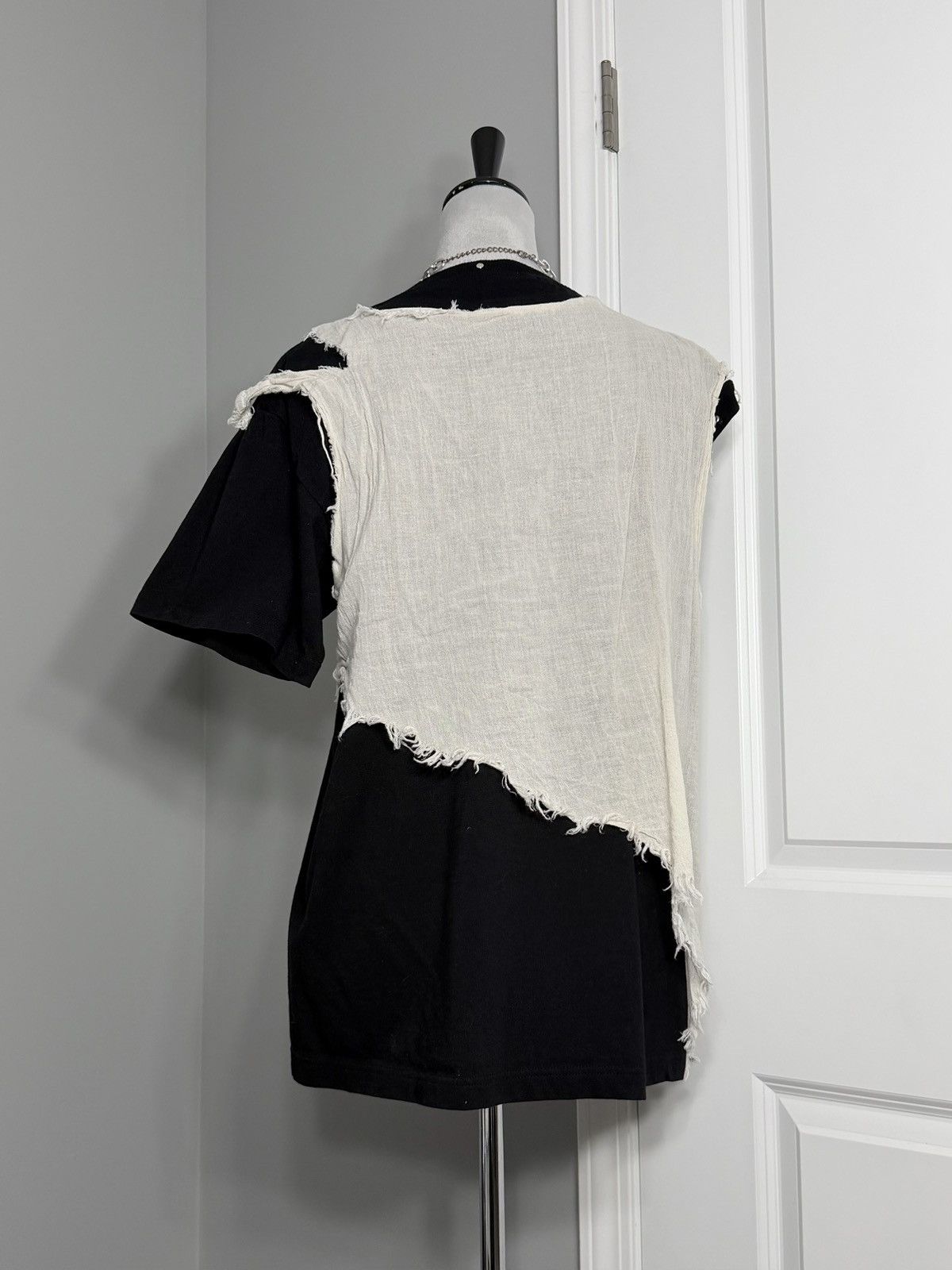 Seditionaries Shinya Tabuchi Layered Damaged Shirt 2023068 Size US L / EU 52-54 / 3 - 4 Thumbnail