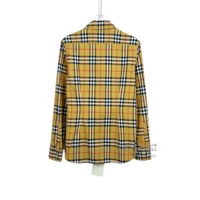 Burberry Burberry XS Long Sleeve Khaki Shirt. Size XS / US 0-2 / IT 36-38 - 2 Thumbnail
