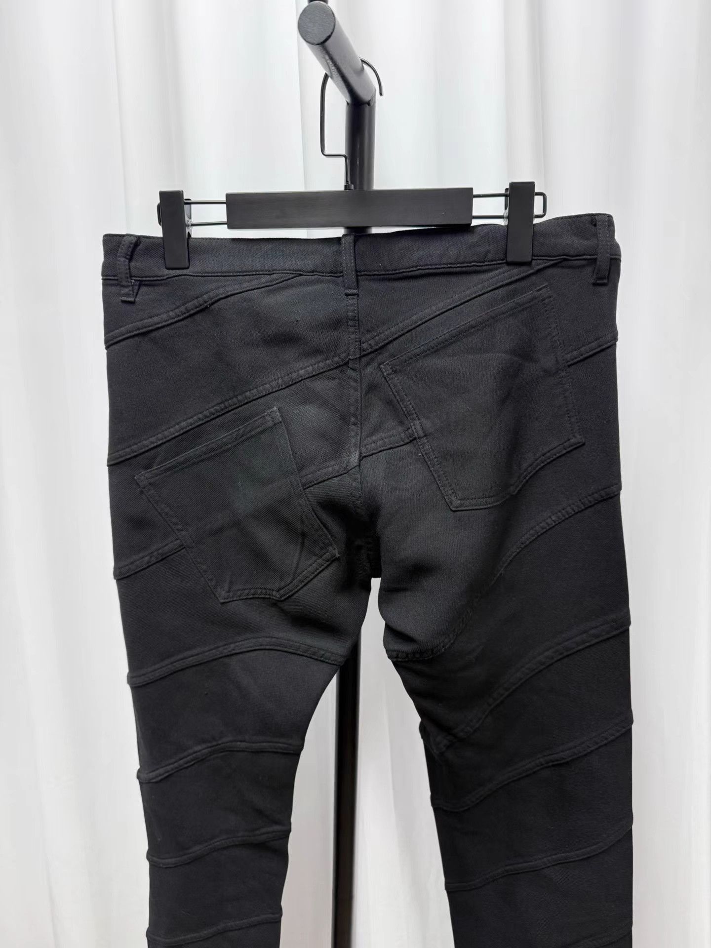 Comme des Garcons Homme Plus Comme des Garçons Homme Plus Brushed Spiral Trousers K20 Size US 33 - 5 Thumbnail
