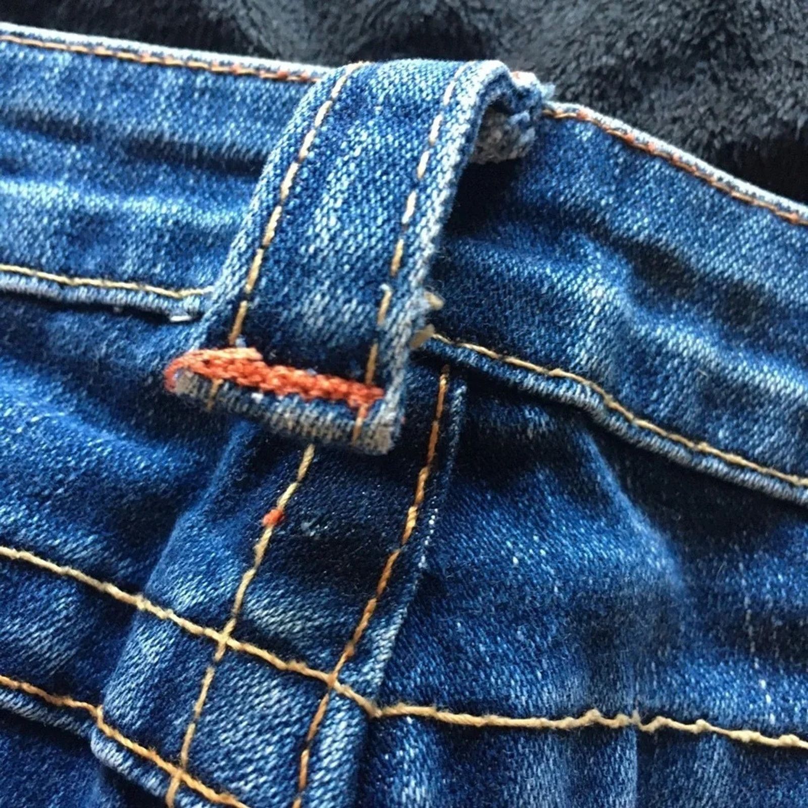 True Religion True Religion Y2K 503 dark wash blue jeans, size 28 Size 28" / US 6 / IT 42 - 6 Thumbnail