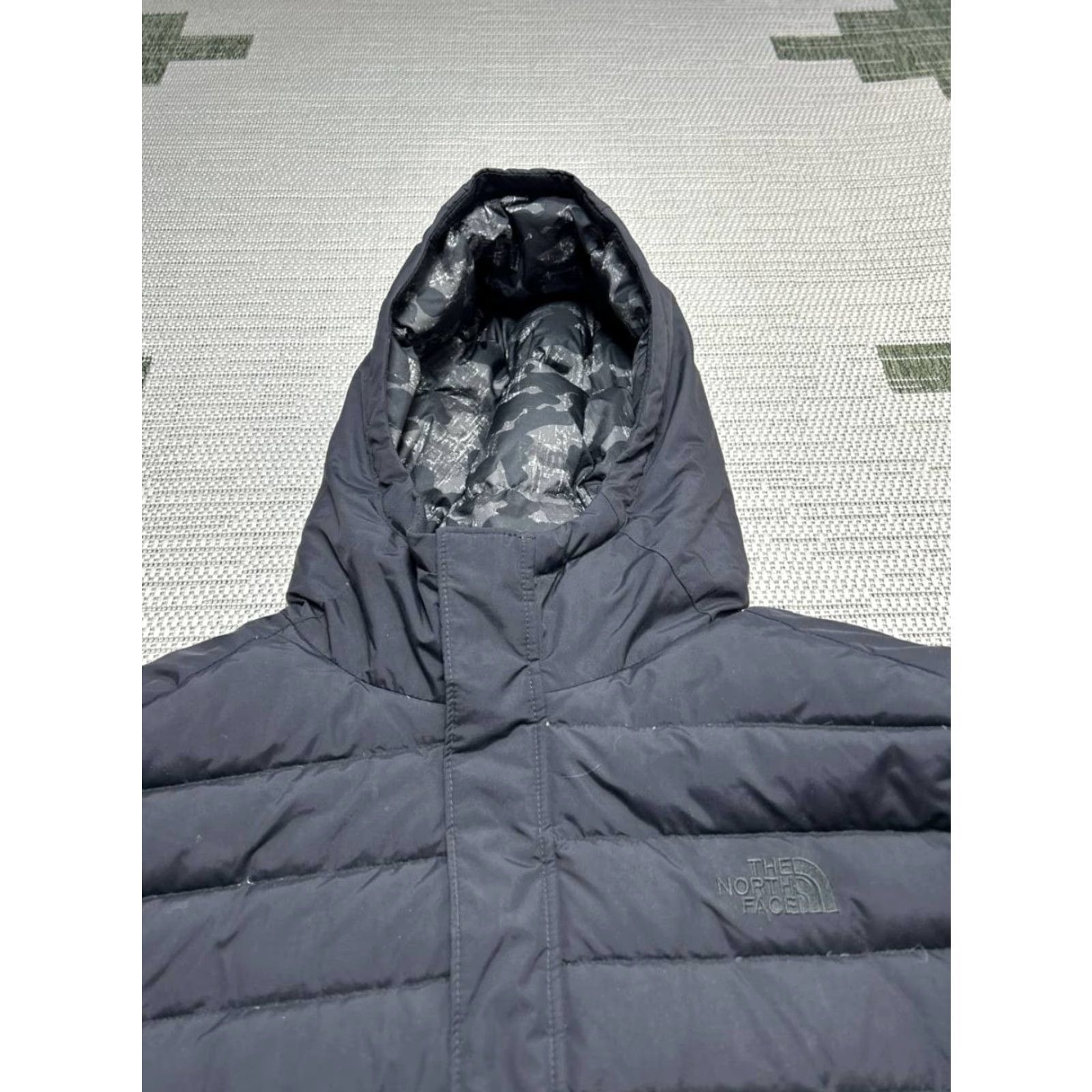 The North Face The North Face Jacket Mens XL Black 550 Down Insulated Full Zip Puffer Size US XL / EU 56 / 4 - 2 Thumbnail