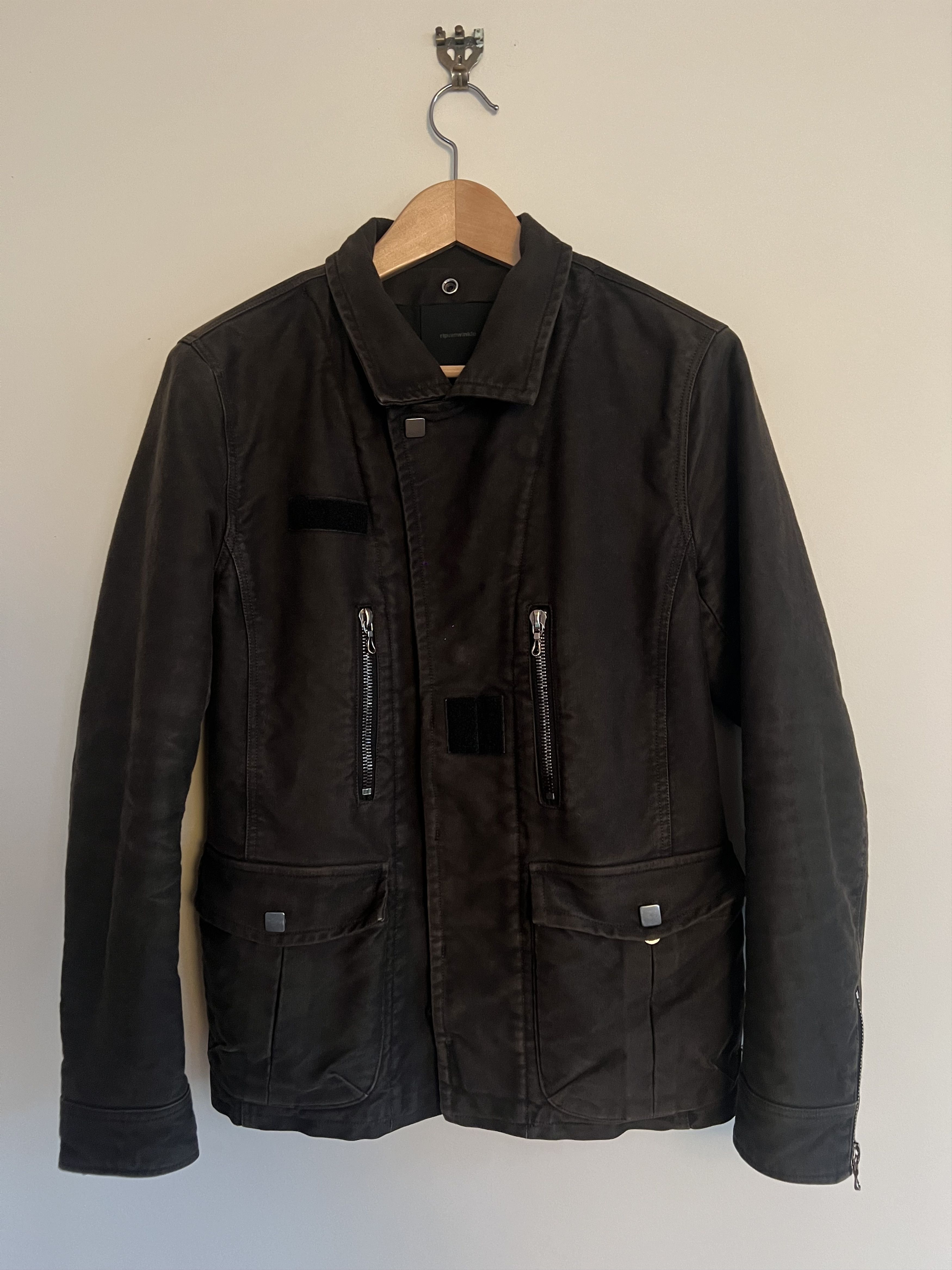 RIPVANWINKLE Removable Fur Military Jacket Size US M / EU 48-50 / 2 - 10 Thumbnail