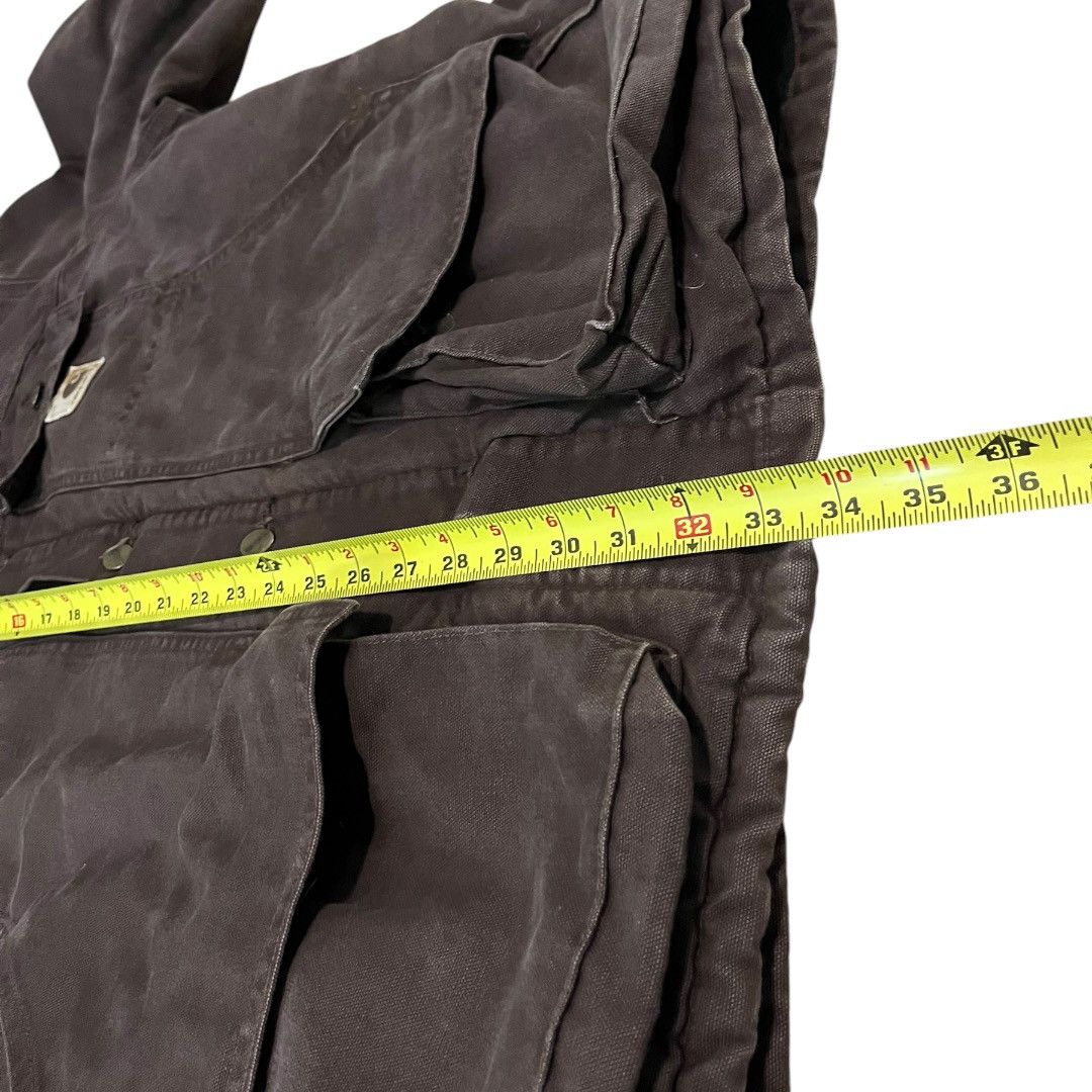 Carhartt VINTAGE Carhartt Quilted Lined Barn Chore Jacket Coat USA Size US XL / EU 56 / 4 - 5 Thumbnail