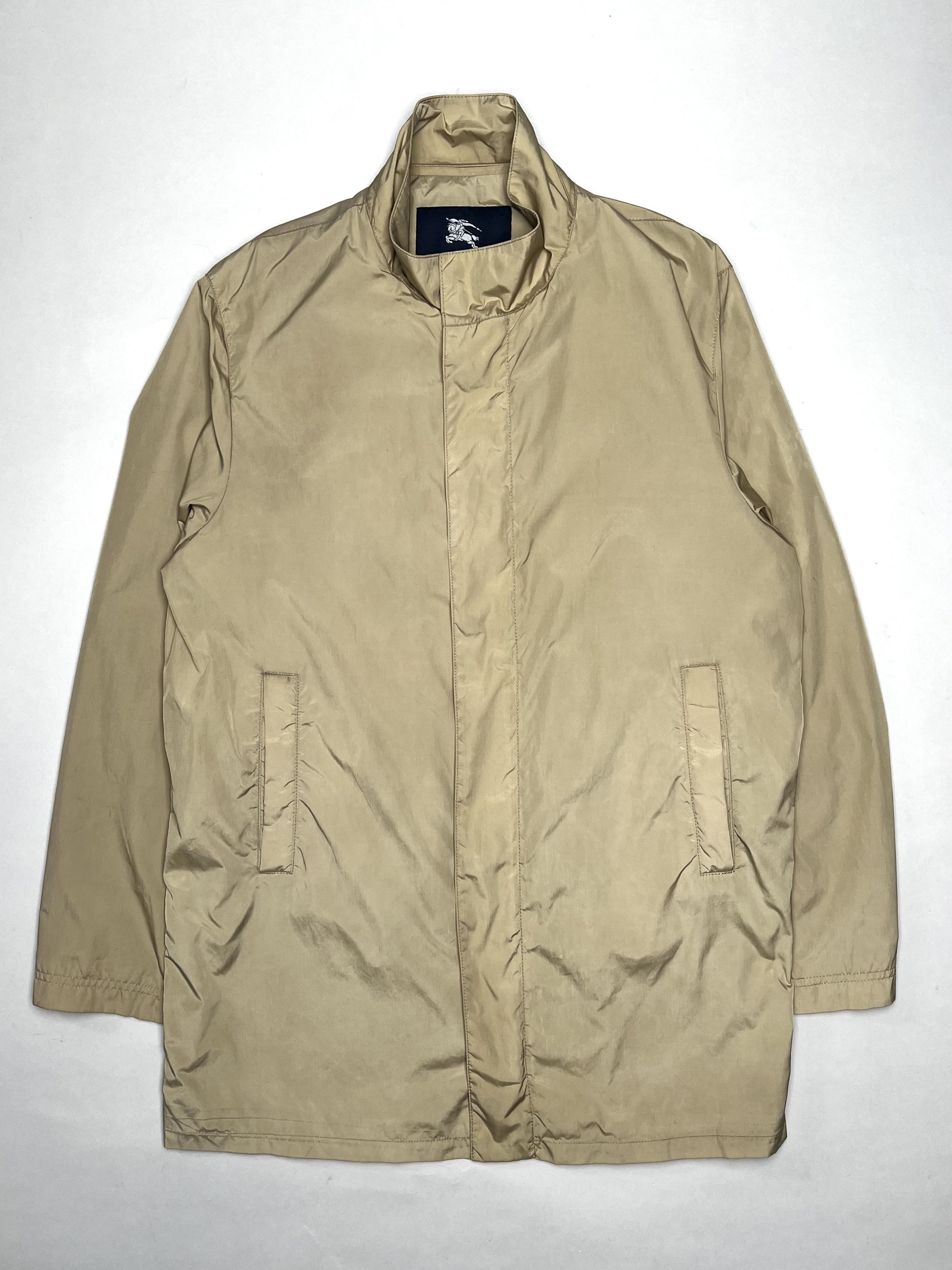 Burberry BURBERRY TRENCH COAT WINDBREAKER BEIGE Size US L / EU 52-54 / 3 - 1 Thumbnail